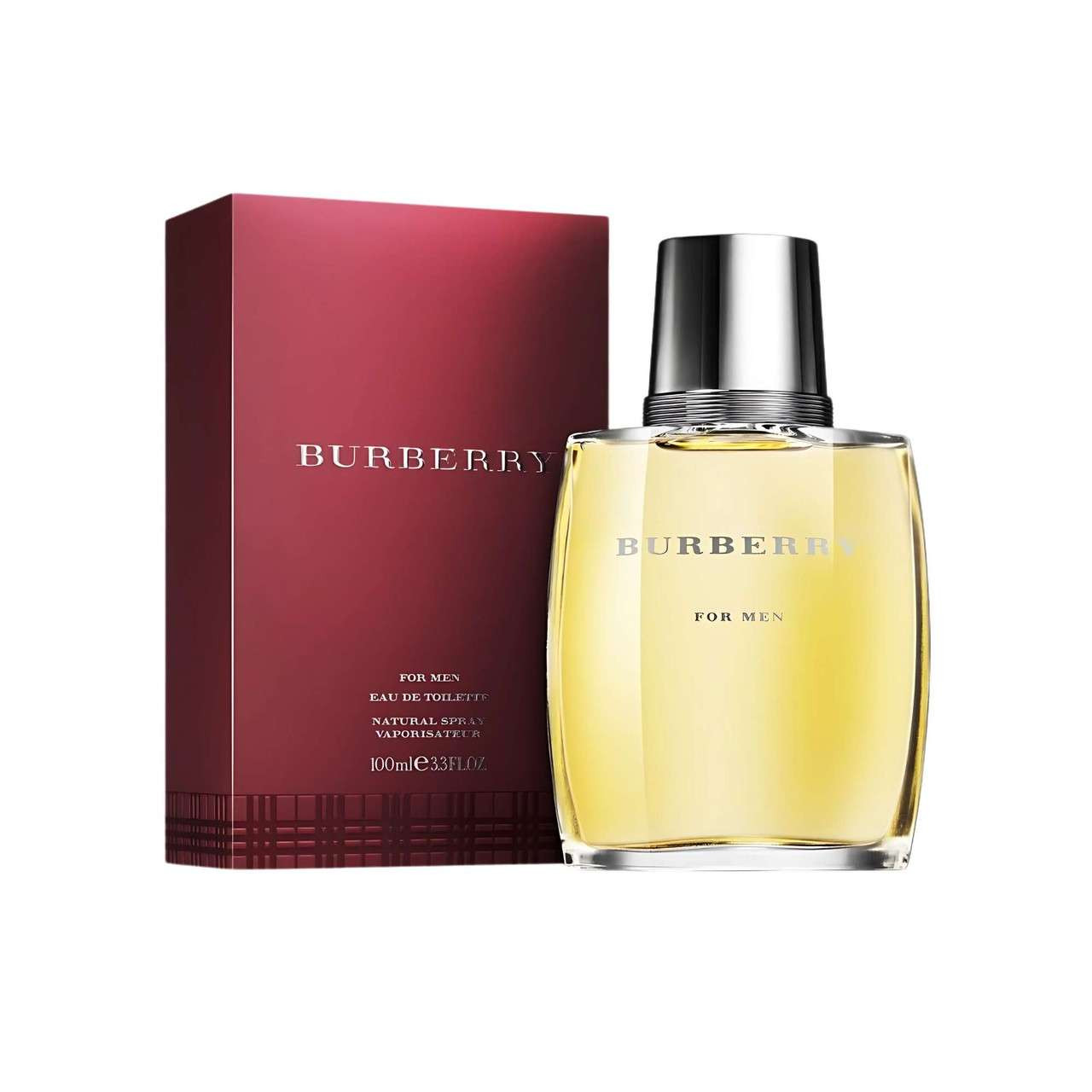 Burberry For Men Eau de Toilette Fragrance Mens