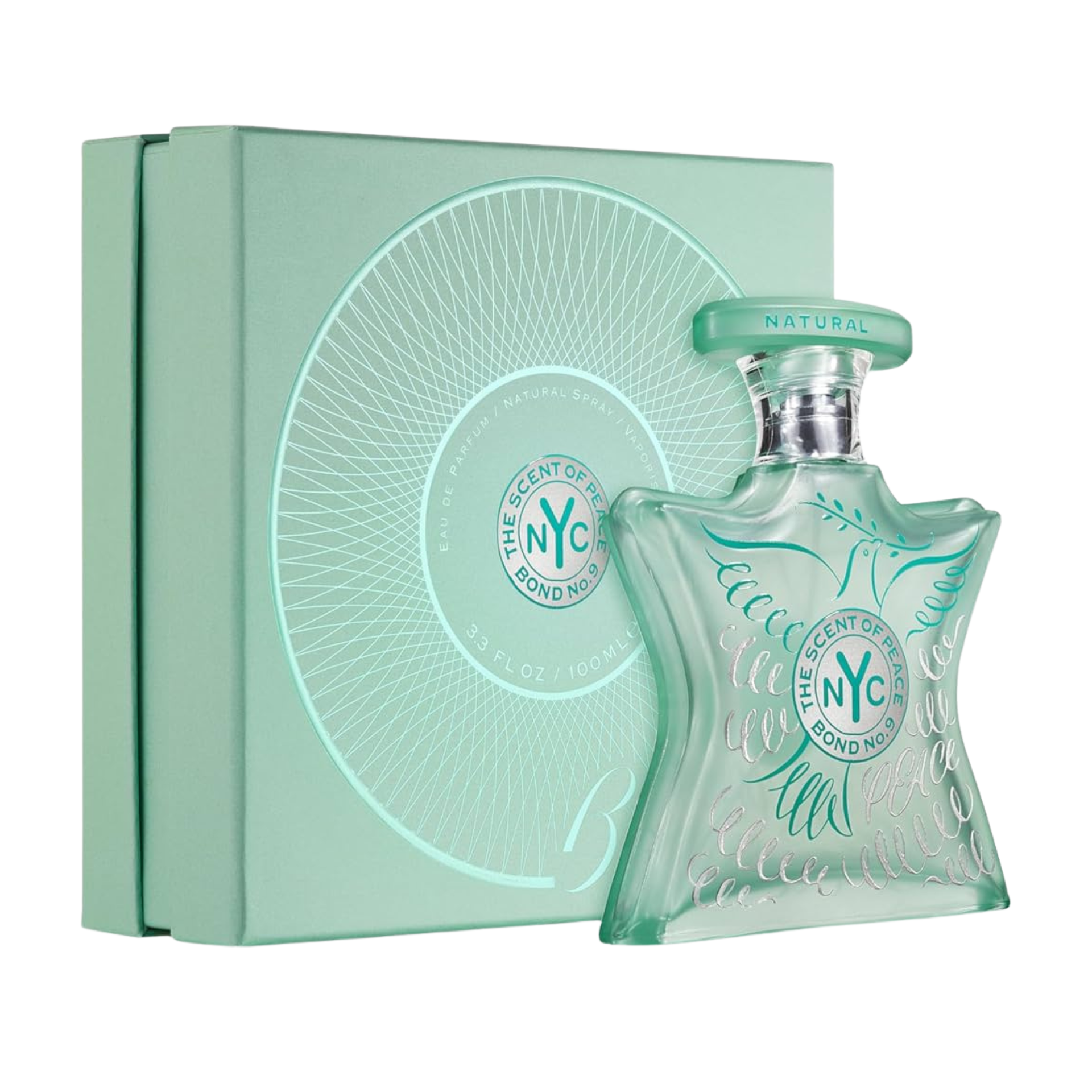 Bond No.9 New York Peace Eau de Parfum Fragrance for Mens