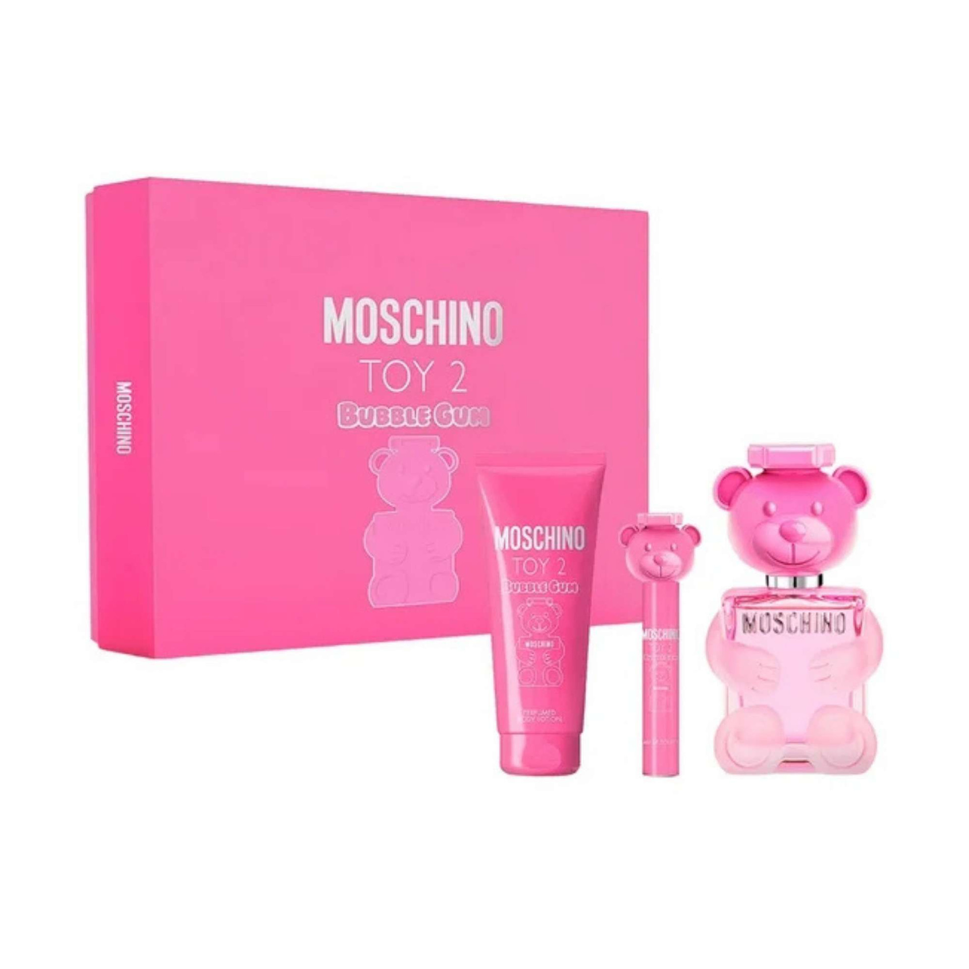 Moschino Toy 2 香水セット※箱付き Moschino - Toy 2 Bubblegum - Gift Set - Ladies