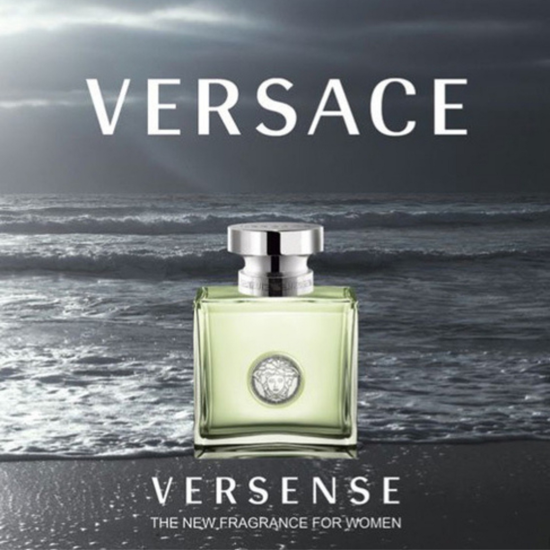 Versace Versense Eau de Toilette Fragrance for Ladies