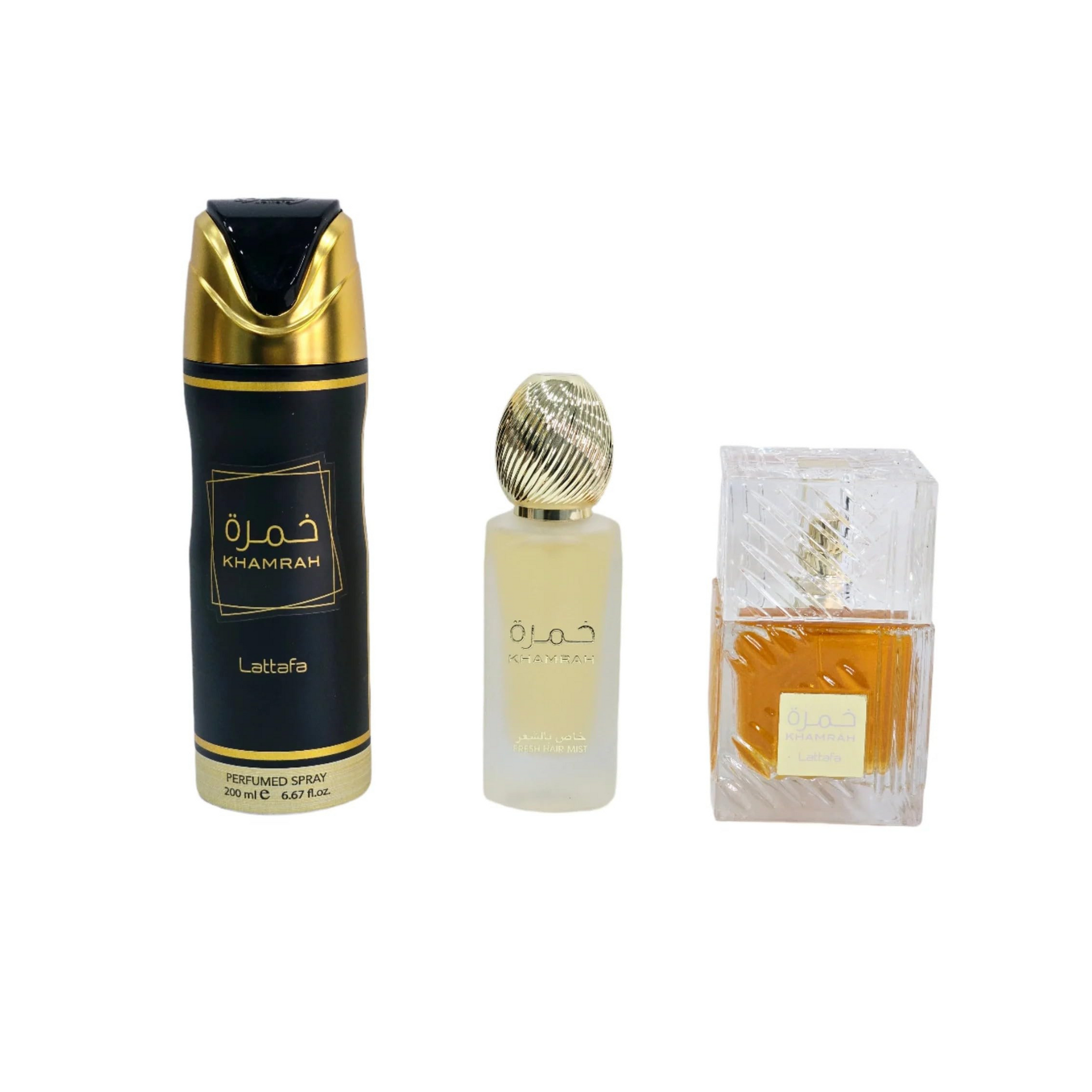 Lattafa - Khamrah - Gift Set - Mens