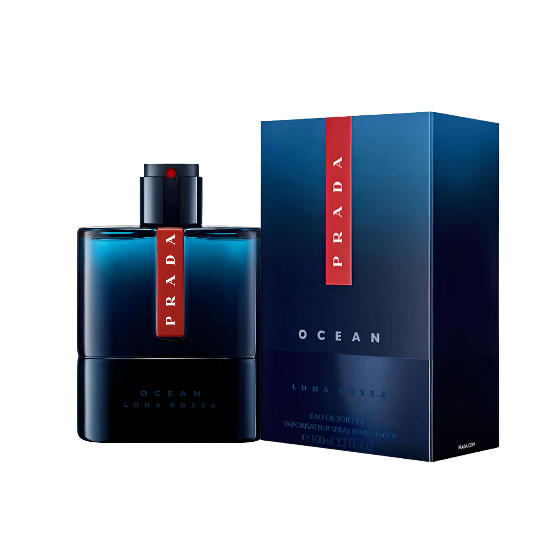 香水(男性用) PRADA LUNA ROSSA Eau de Toilette 50ml Prada - Luna Rossa Ocean - Eau de Toilette - Fragrance - Mens