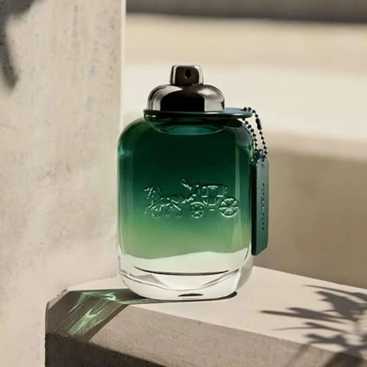 香水(男性用) Coach Green 100ML (Eau De Toilette) Coach - Green - Eau de Toilette - Fragrance - Mens