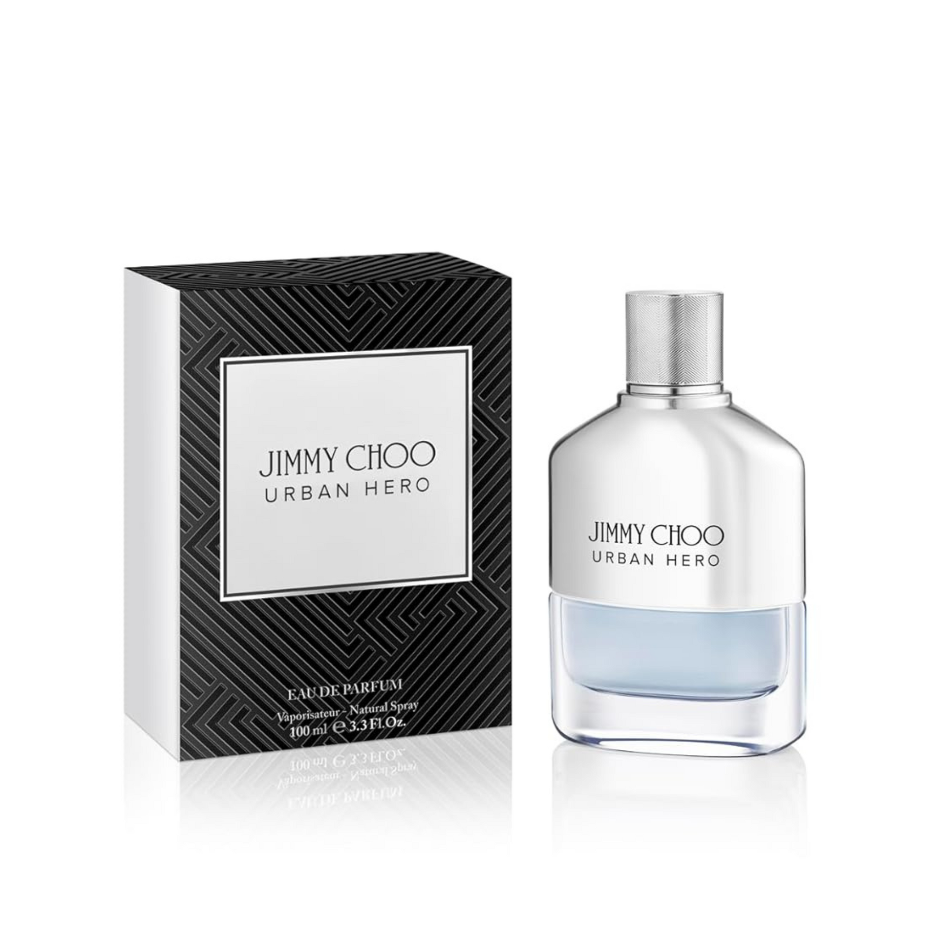 Jimmy Choo Urban Hero Eau de Parfum Fragrance for Mens