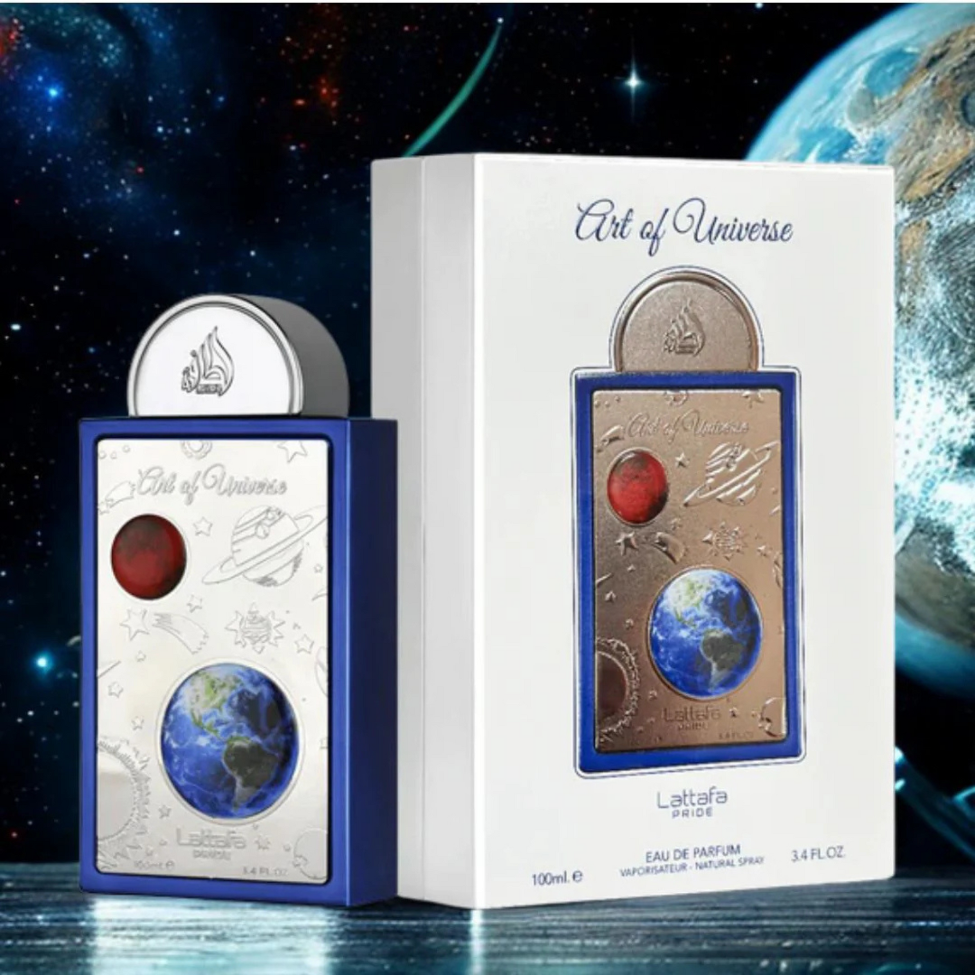 Lattafa Art of Universe Eau de Parfum Fragrance Unisex