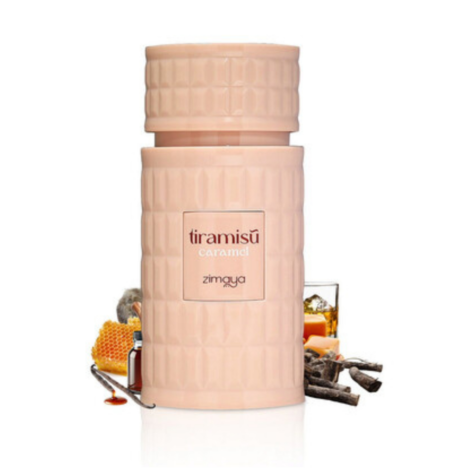 香水(ユニセックス) Afnan Zimaya Tiramisu Caramel Amazon.com : zimaya Tiramisu Caramel for Unisex Eau De