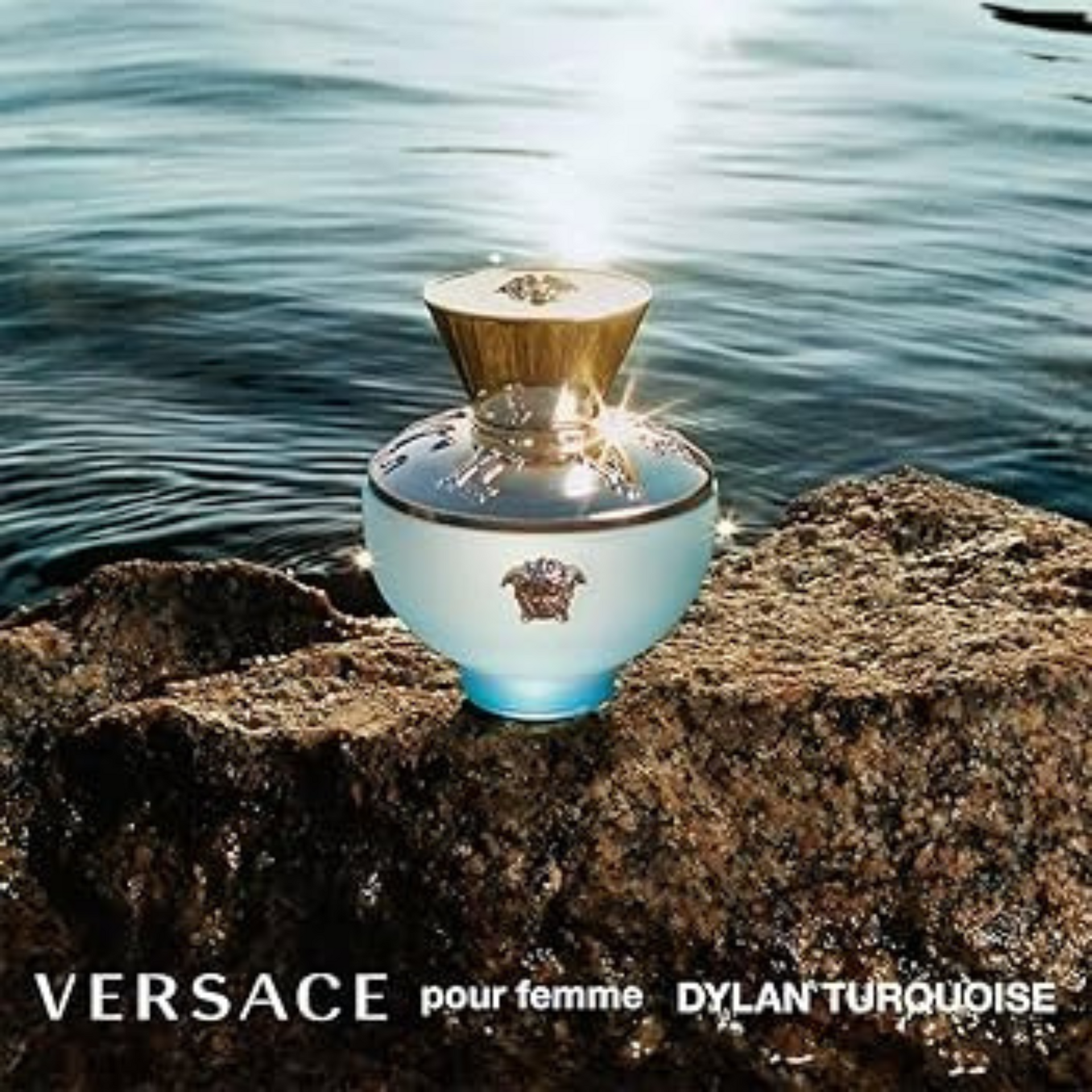 Versace Dylan Turquoise Eau de Toilette Fragrance for Ladies