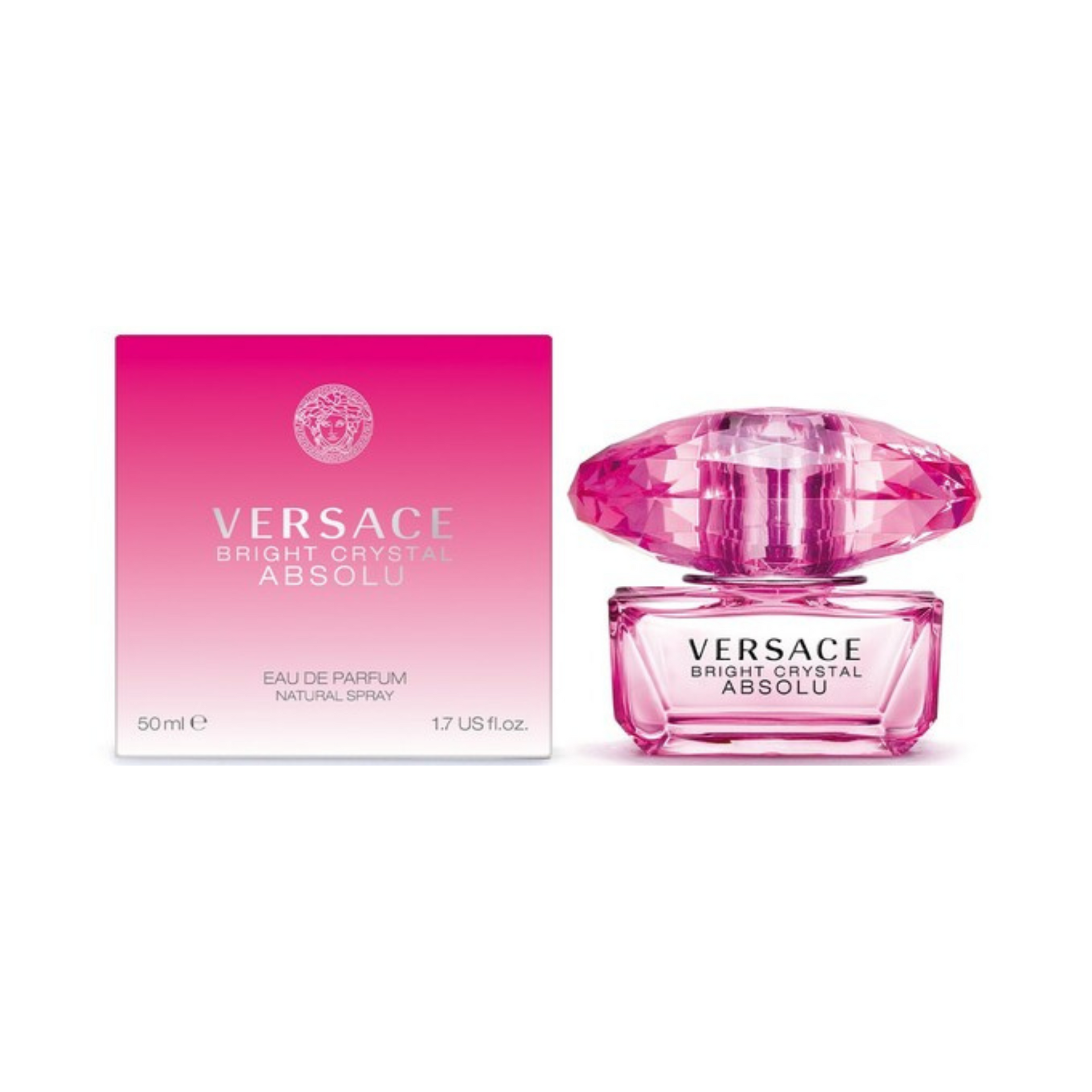 Versace Bright Crystal Absolu Eau de Parfum Fragrance for Ladies