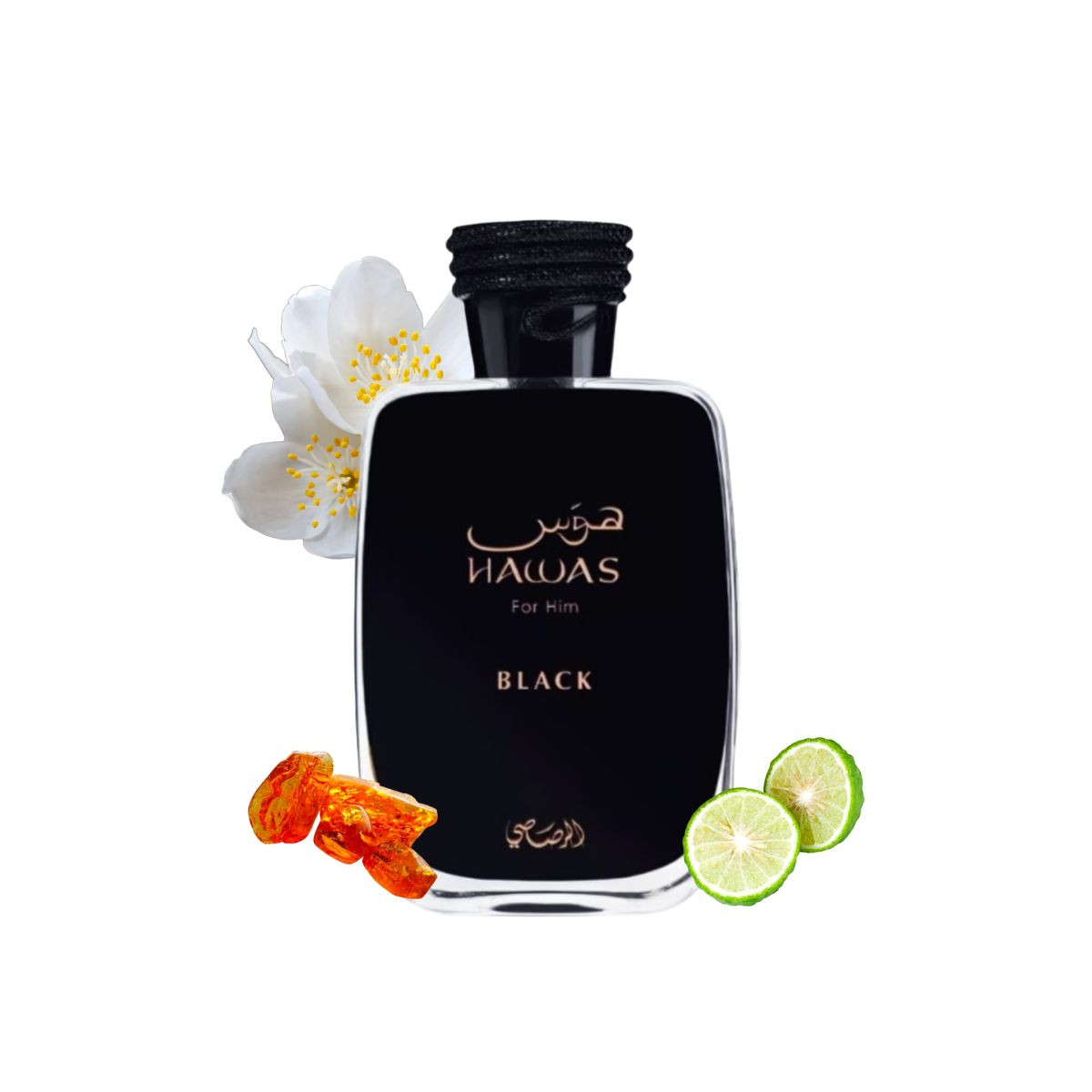 Rasasi Hawas Black Eau de Parfum Fragrance for Men