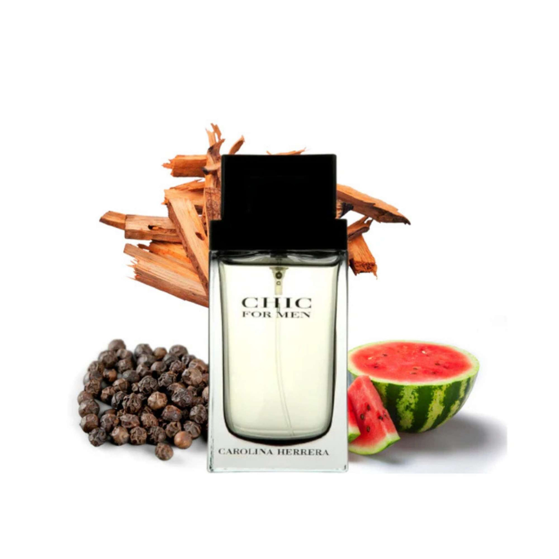 Carolina Herrera Chic Eau de Toilette Fragrance Mens