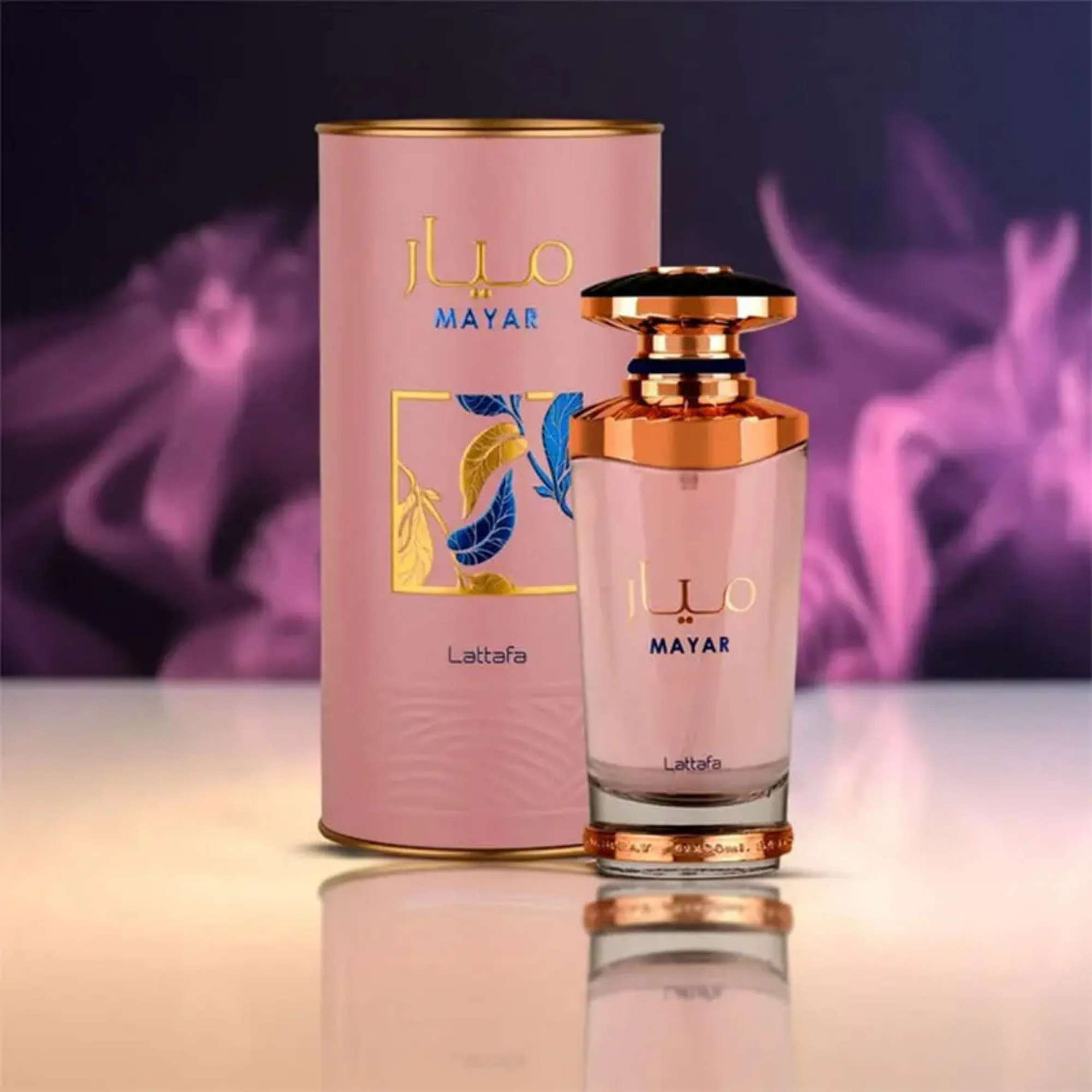 Lattafa MAYAR 女性用香水 Amazon.com : Lattafa Mayar Natural Intense Eau de Parfum