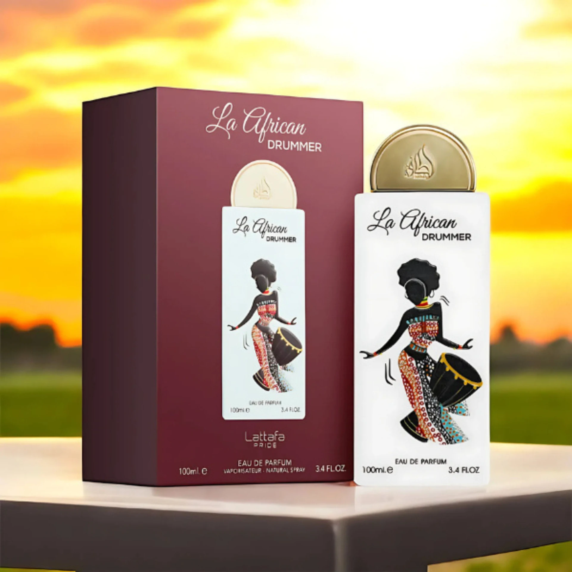 Lattafa Pride La African Eau de Parfum Fragrance for Ladies