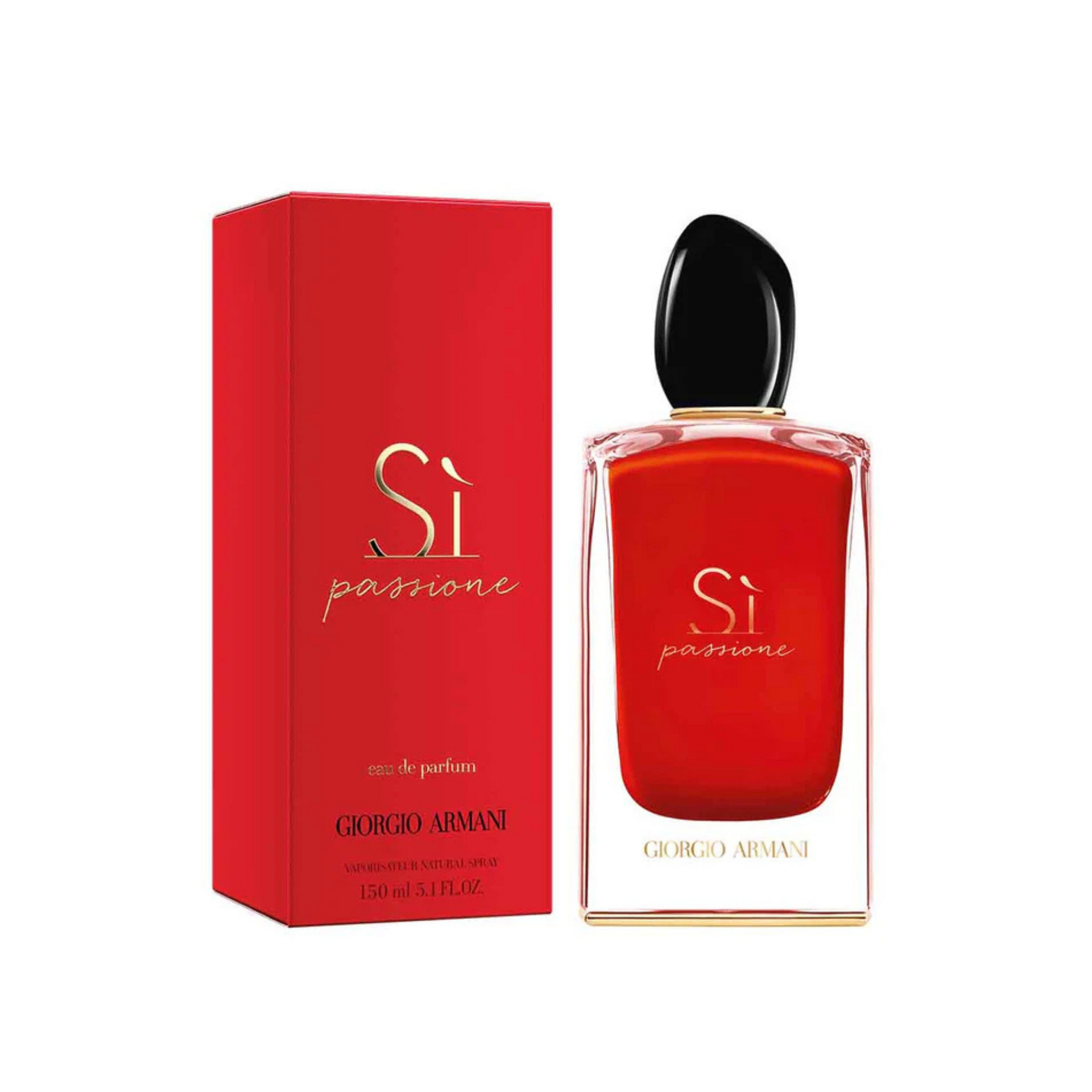 Giorgio Armani - Si Passione - Eau de Parfum - Fragrance - Ladies
