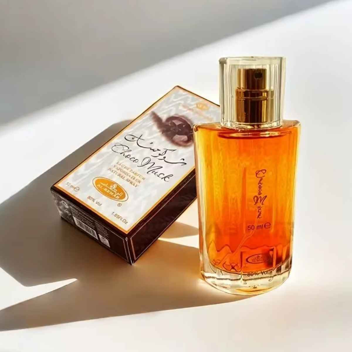 香水(女性用) c4064 Musk AI Muntakhab 100ml Al Rehab Choco Musk Eau de Parfum Fragrance for Unisex
