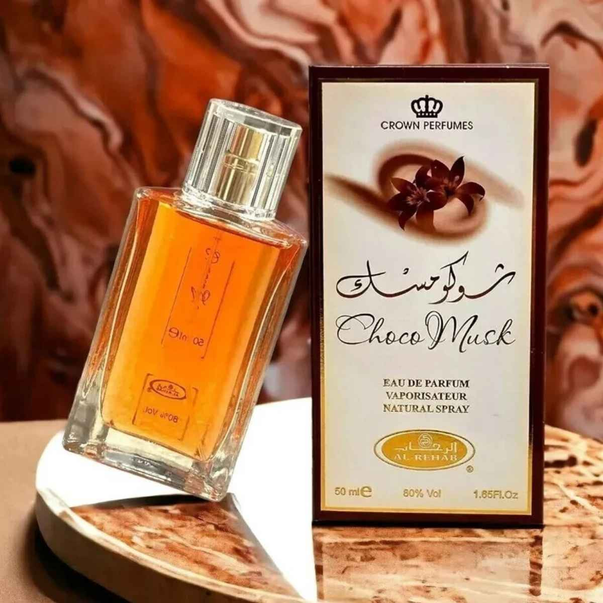 Al Rehab Choco Musk Eau de Parfum Fragrance for Unisex