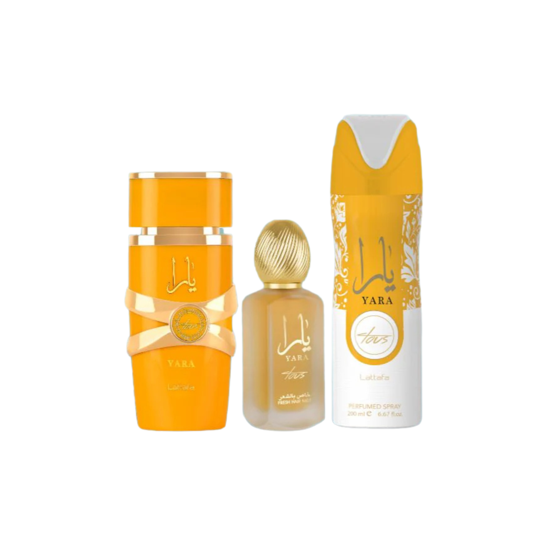 Lattafa Yara Tous Gift Set for Ladies