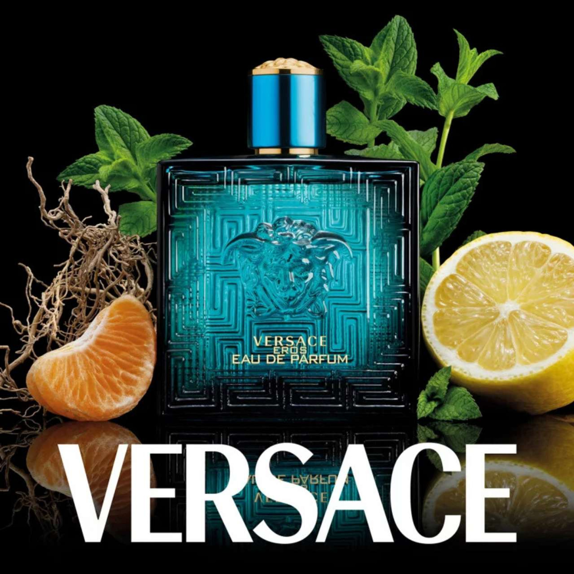 香水(男性用) VERSACE Eros Eau de Parfum 50mL Versace Eros Eau de Parfum Spray – Escentual