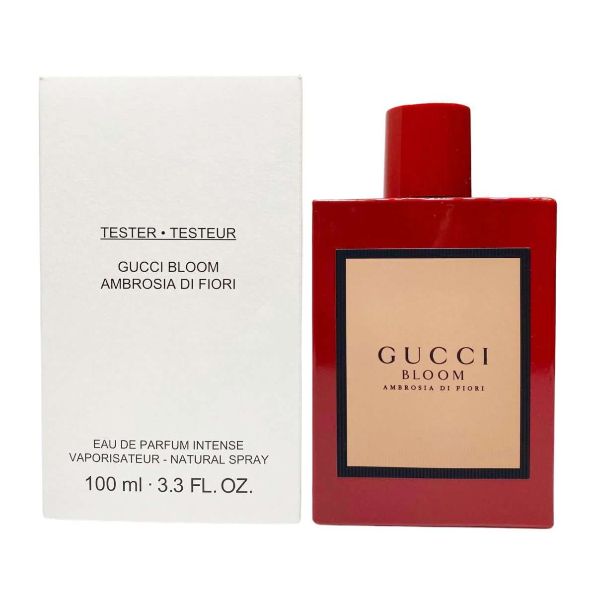Gucci Bloom Ambrosia di Fiori Eau de Parfum Tester Ladies