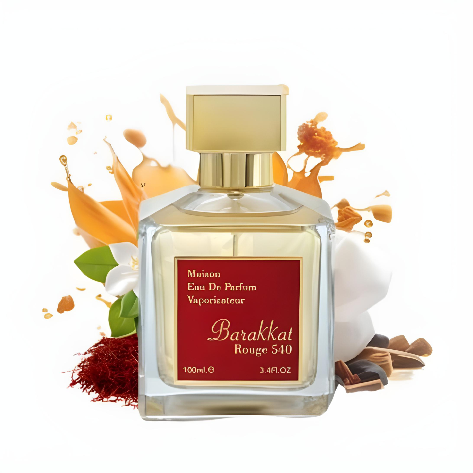 Bacca Rouge Eau De Parfum 100 Ml – Innovativer, Sinnlicher Duft Mit Hoher Konzentration