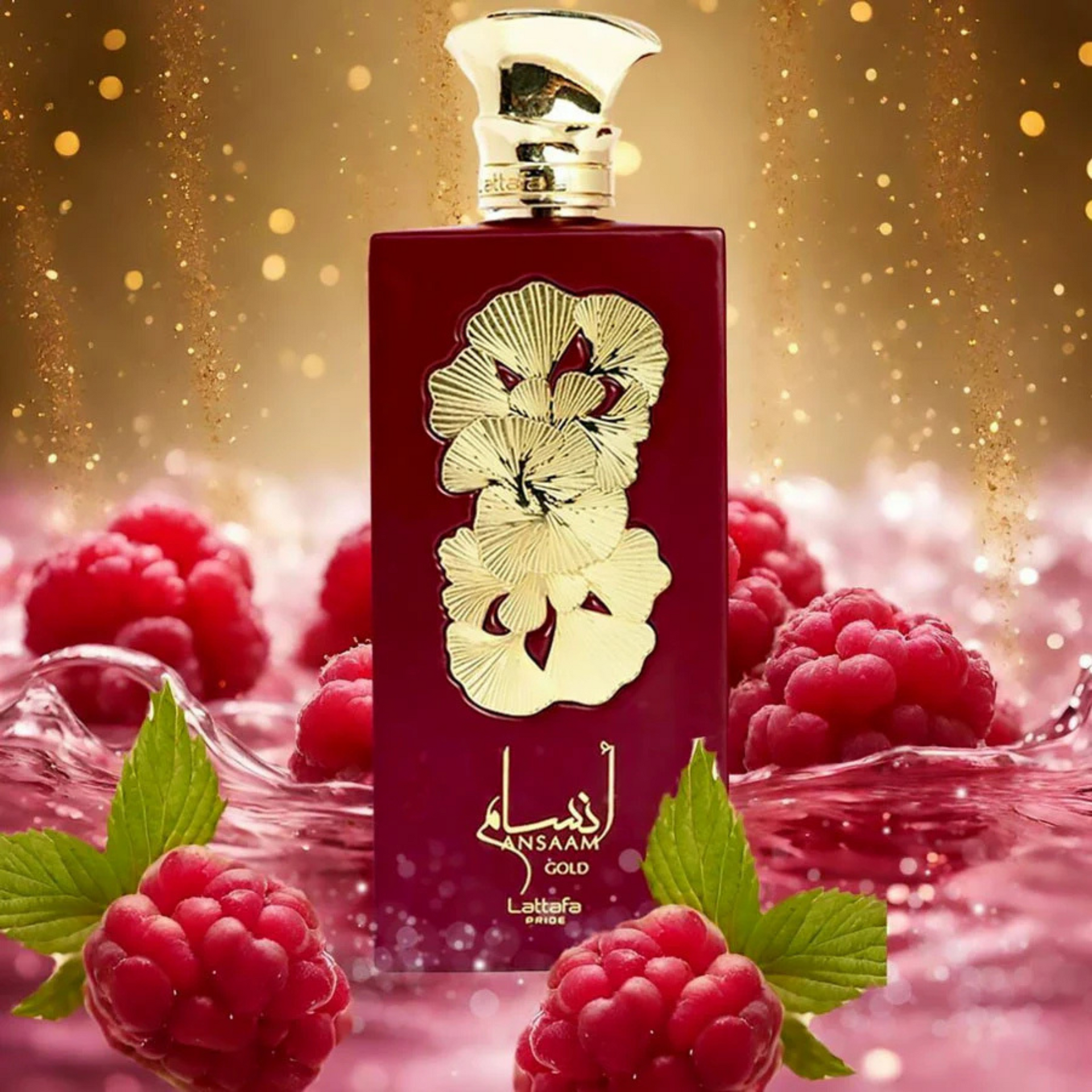 Lattafa - Ansaam Gold - Eau de Parfum - Fragrance - Unisex