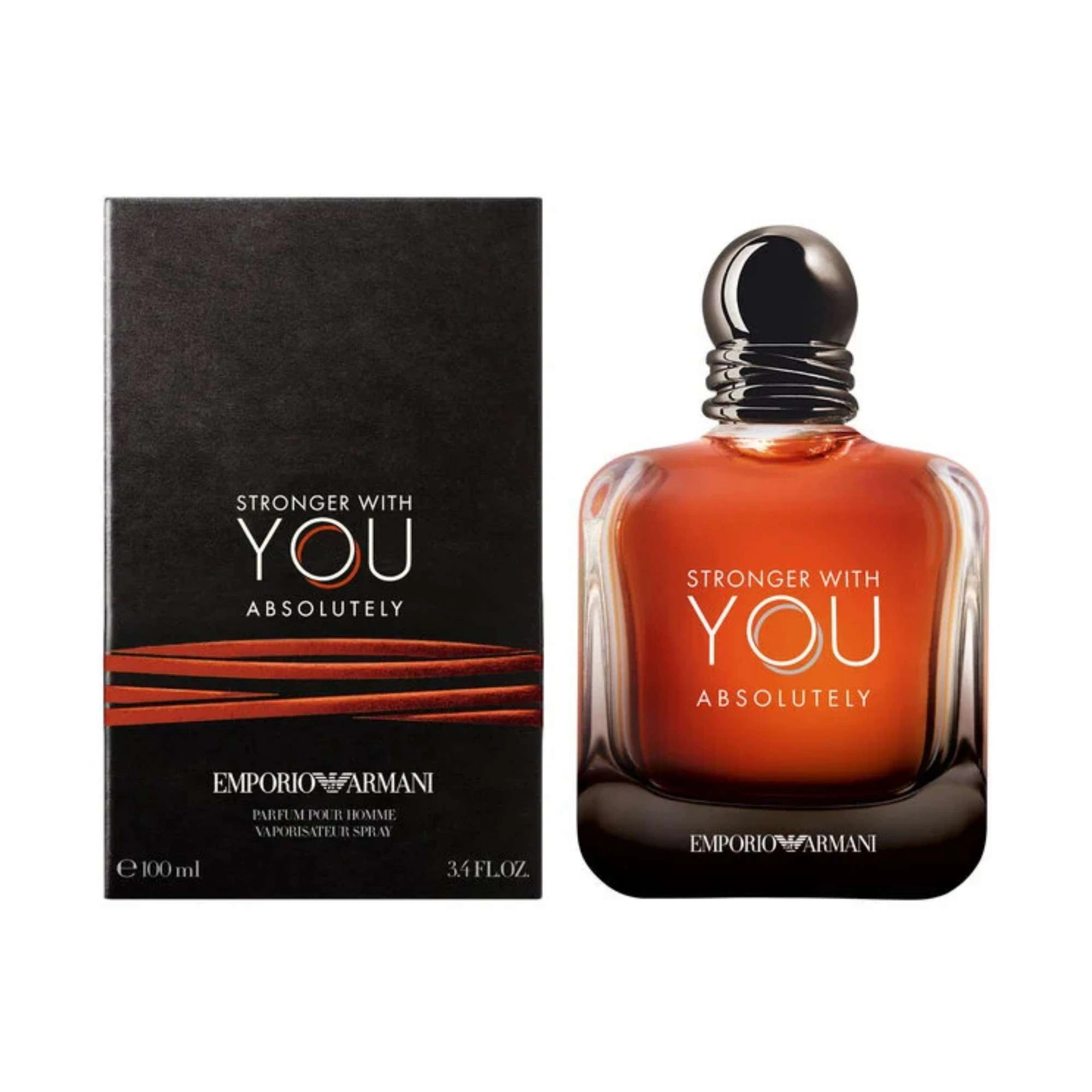 Giorgio Armani - Stronger With You - Eau de Toilette - Fragrance 
