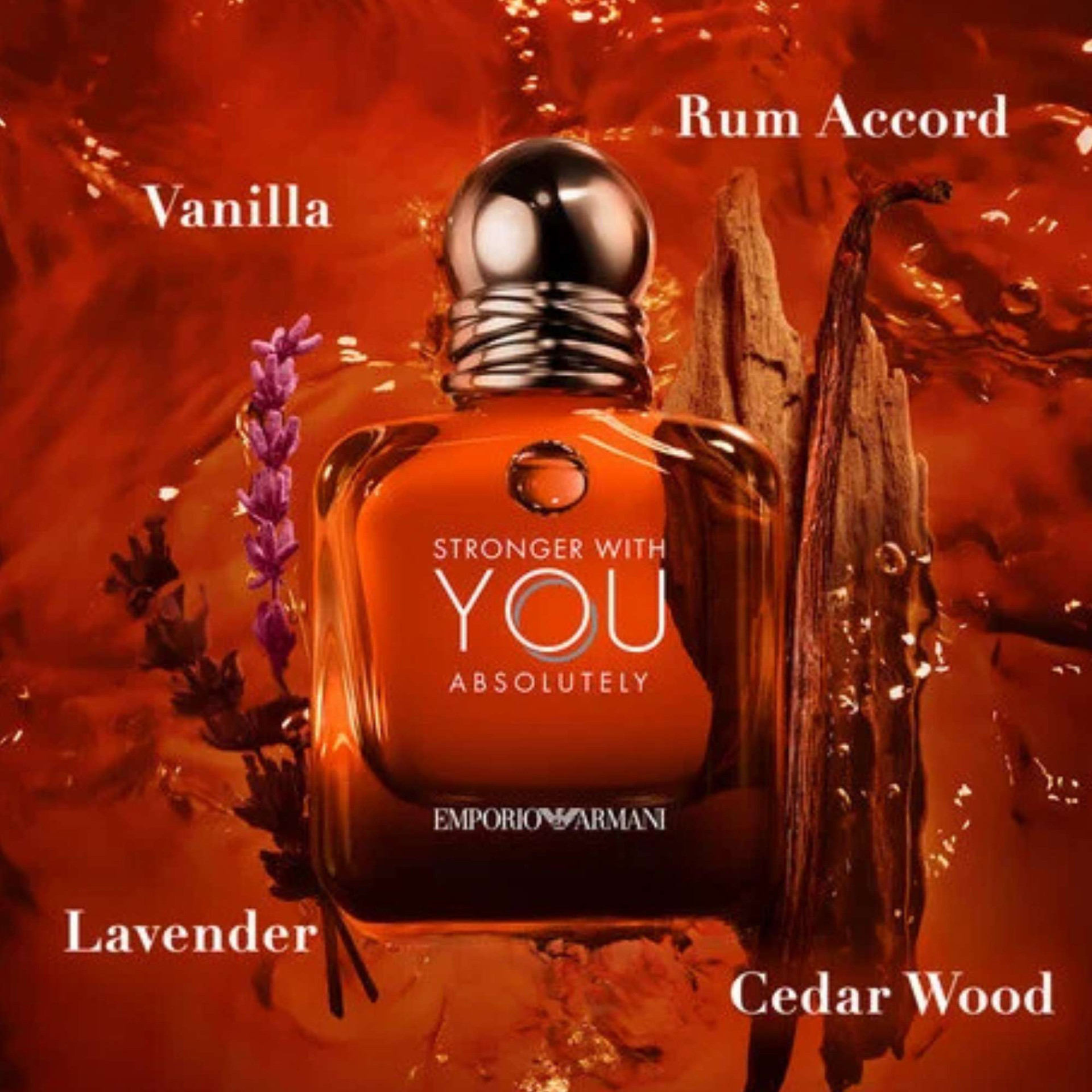 Giorgio Armani - Stronger With You - Eau de Toilette