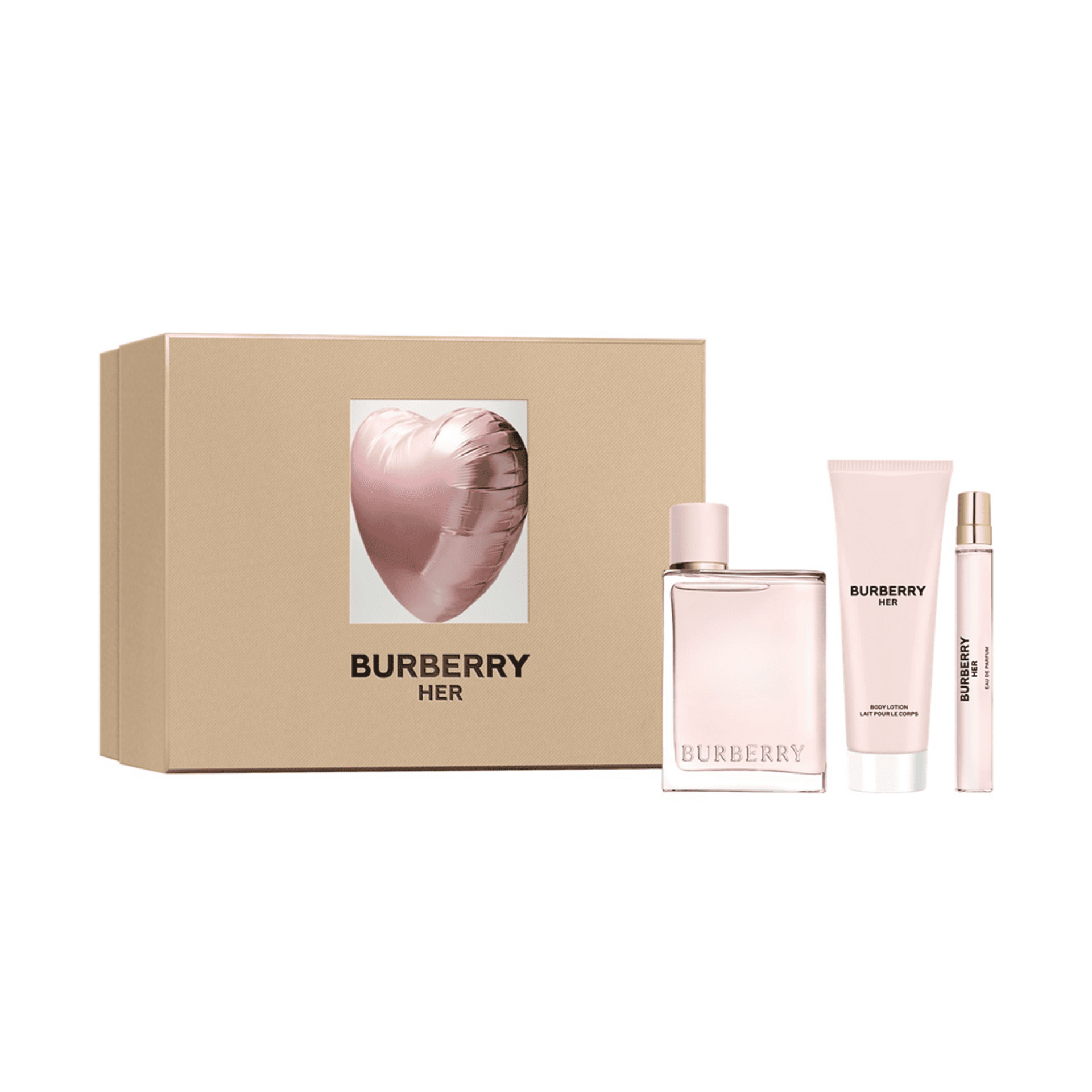 Burberry Her Eau de Parfum 3-Piece Gift Set for Women