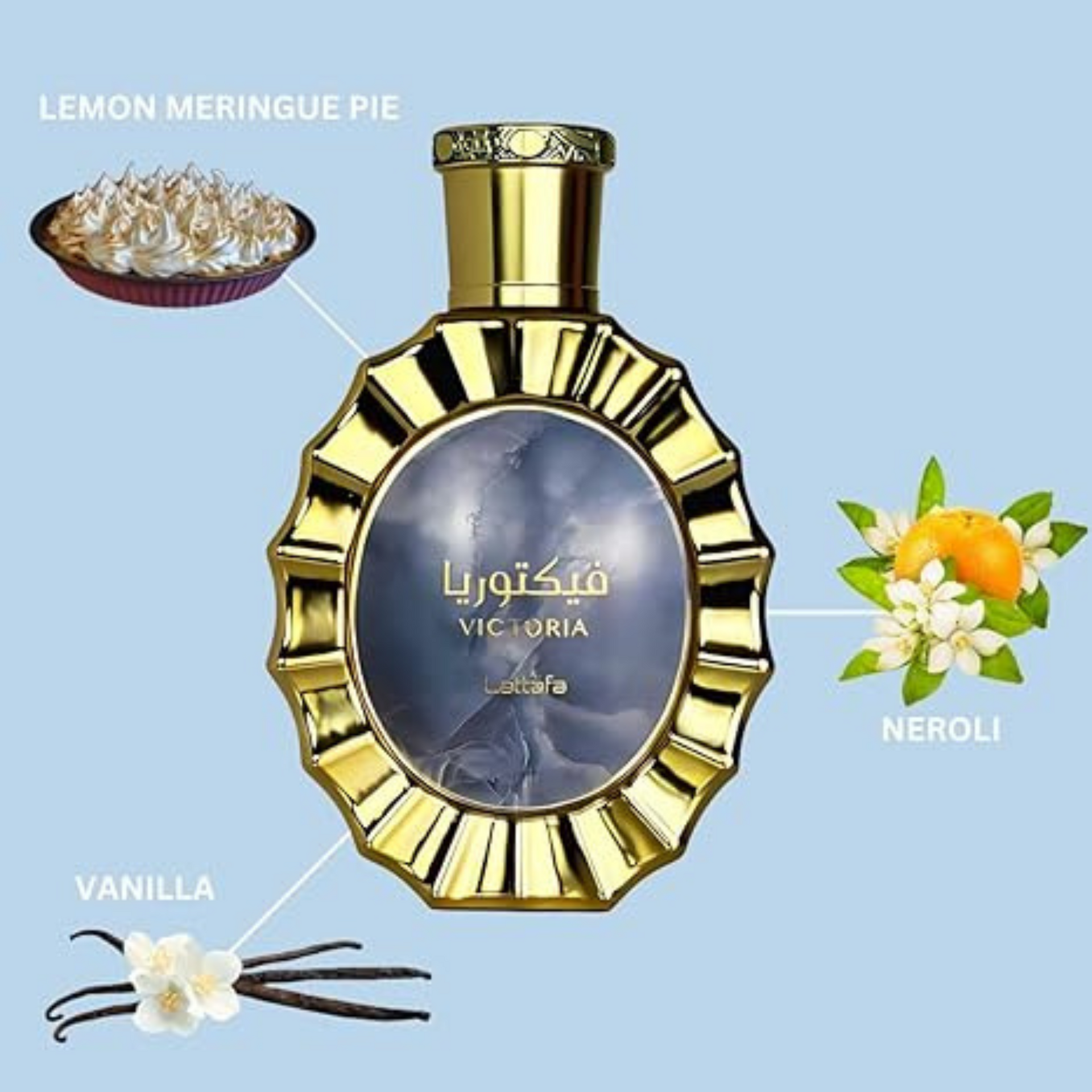 香水(女性用) Lattafa Victoria Amazon.com : Lattafa Victoria for Unisex - 3.4 oz EDP Spray