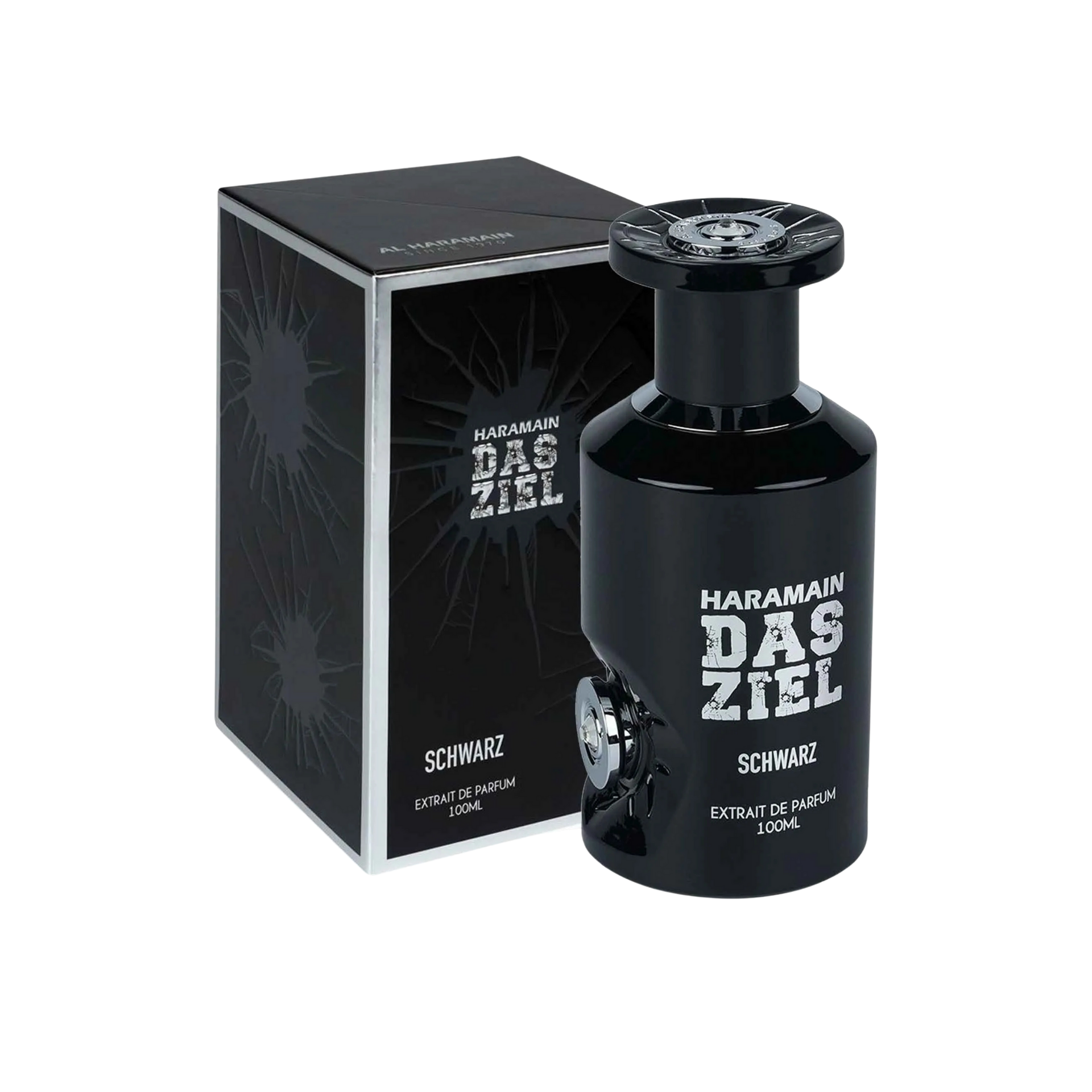 Al Haramain Das Ziel Schwarz Extrait de Parfum Unisex Fragrance