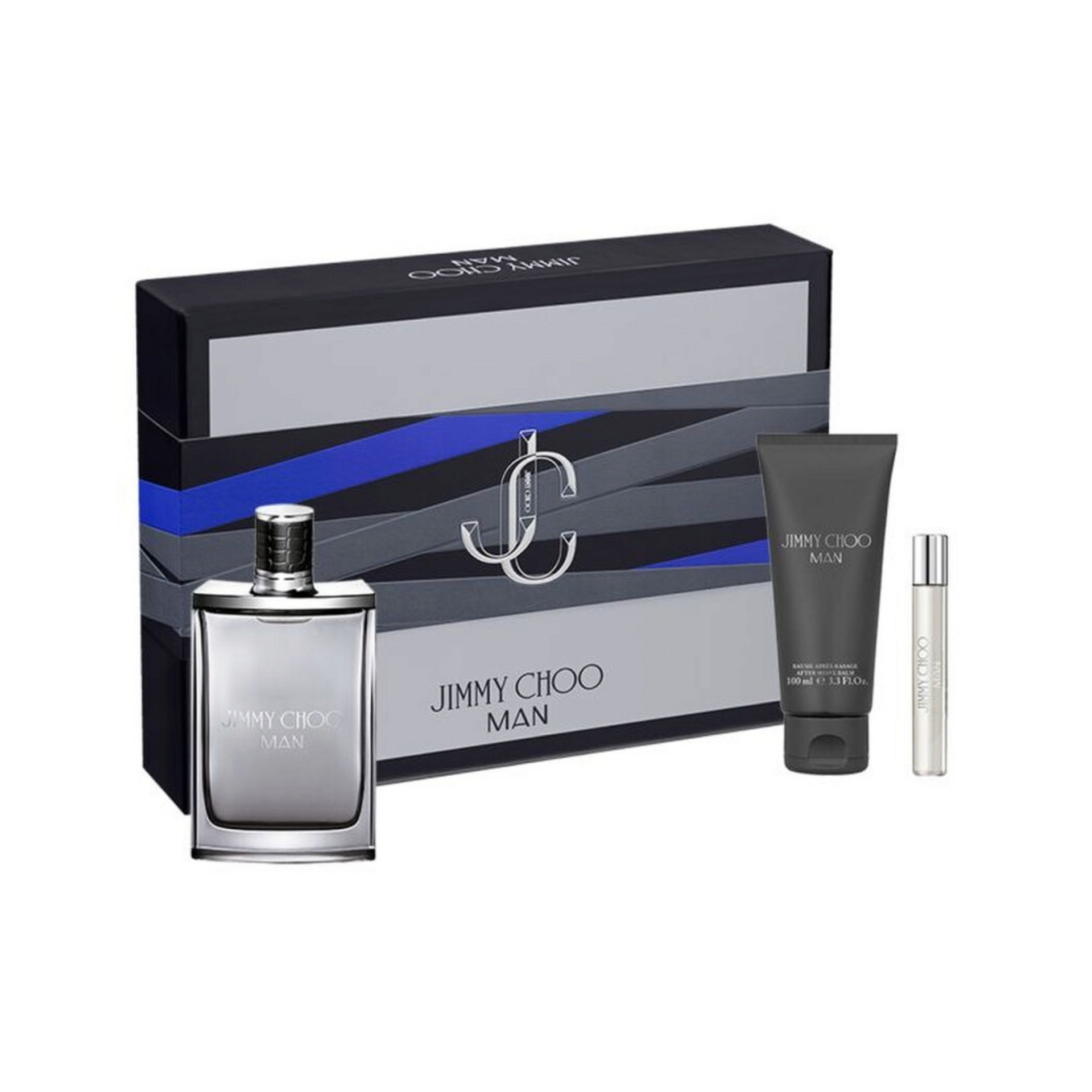 Jimmy Choo Men's Man 3PCS Gift Set Fragrances