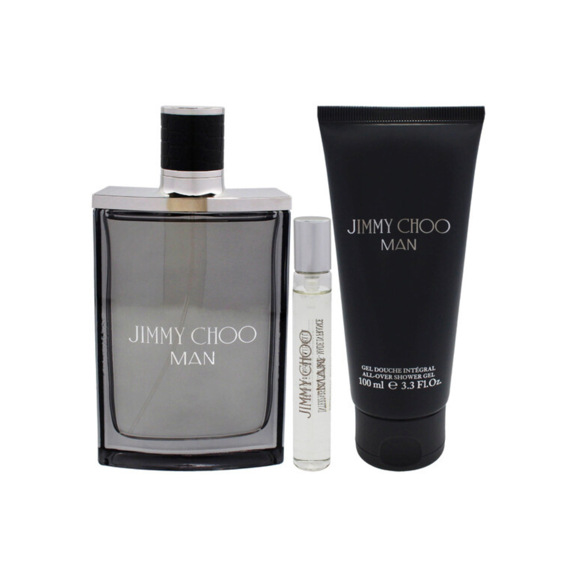 Jimmy Choo Men's Man 3PCS Gift Set Fragrances