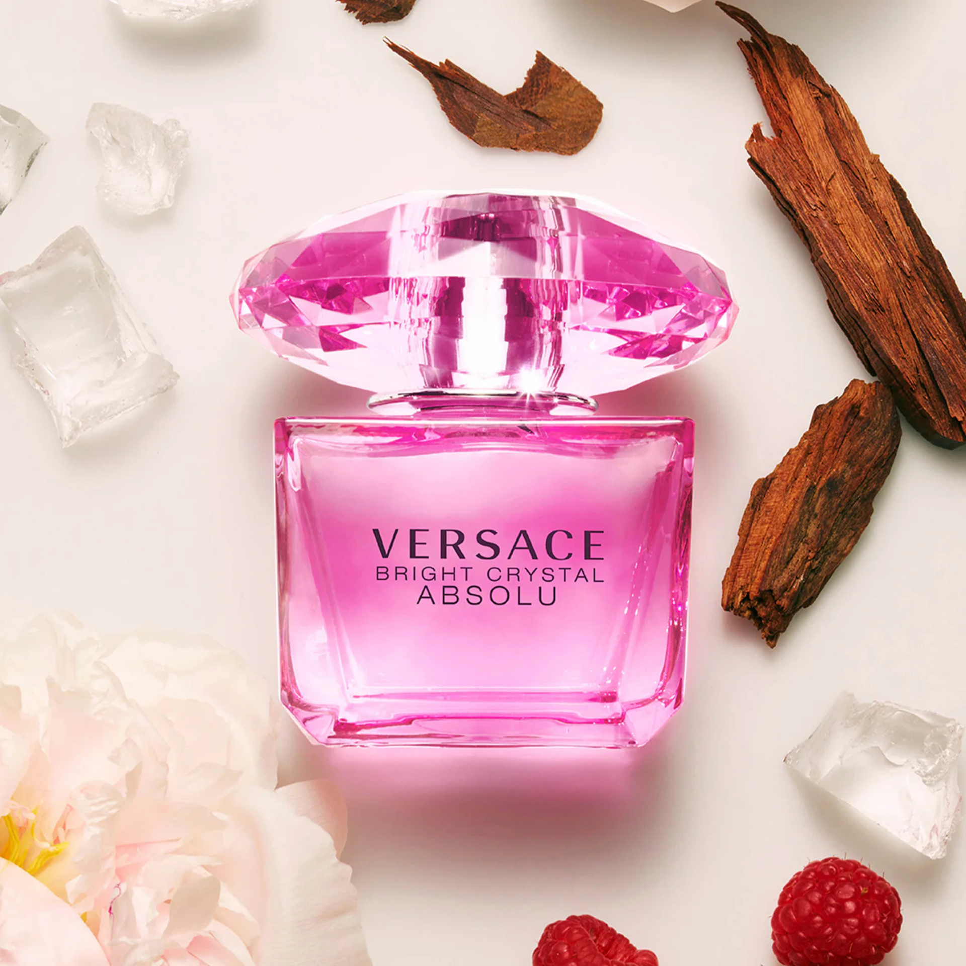 Versace Bright Crystal Absolt Eau de Parfum Fragrance for Ladies