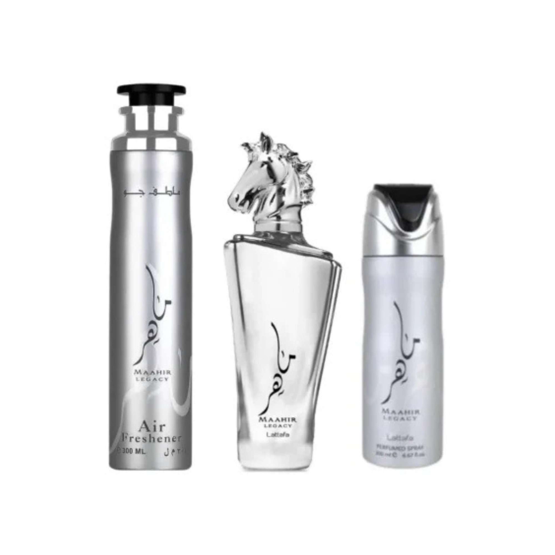 Lattafa Maahir Legacy 3 PCS Gift Set Unisex