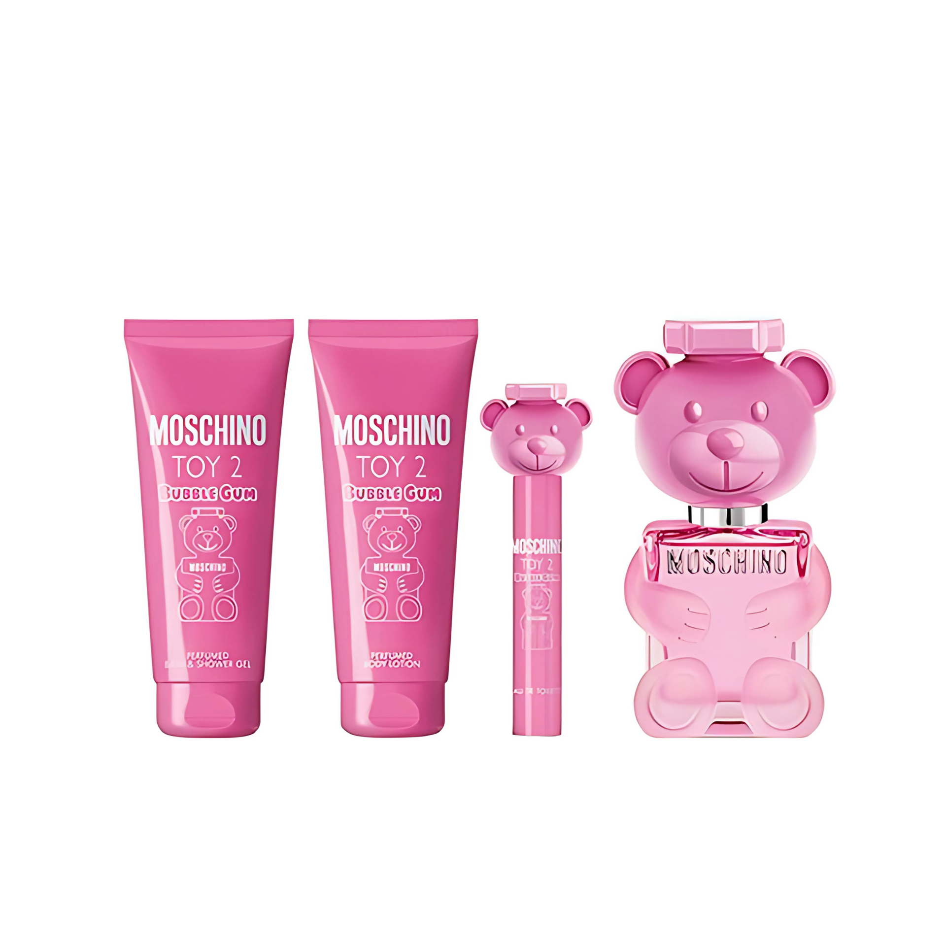 Moschino Toy 2 Bubblegum Gift Set Womens