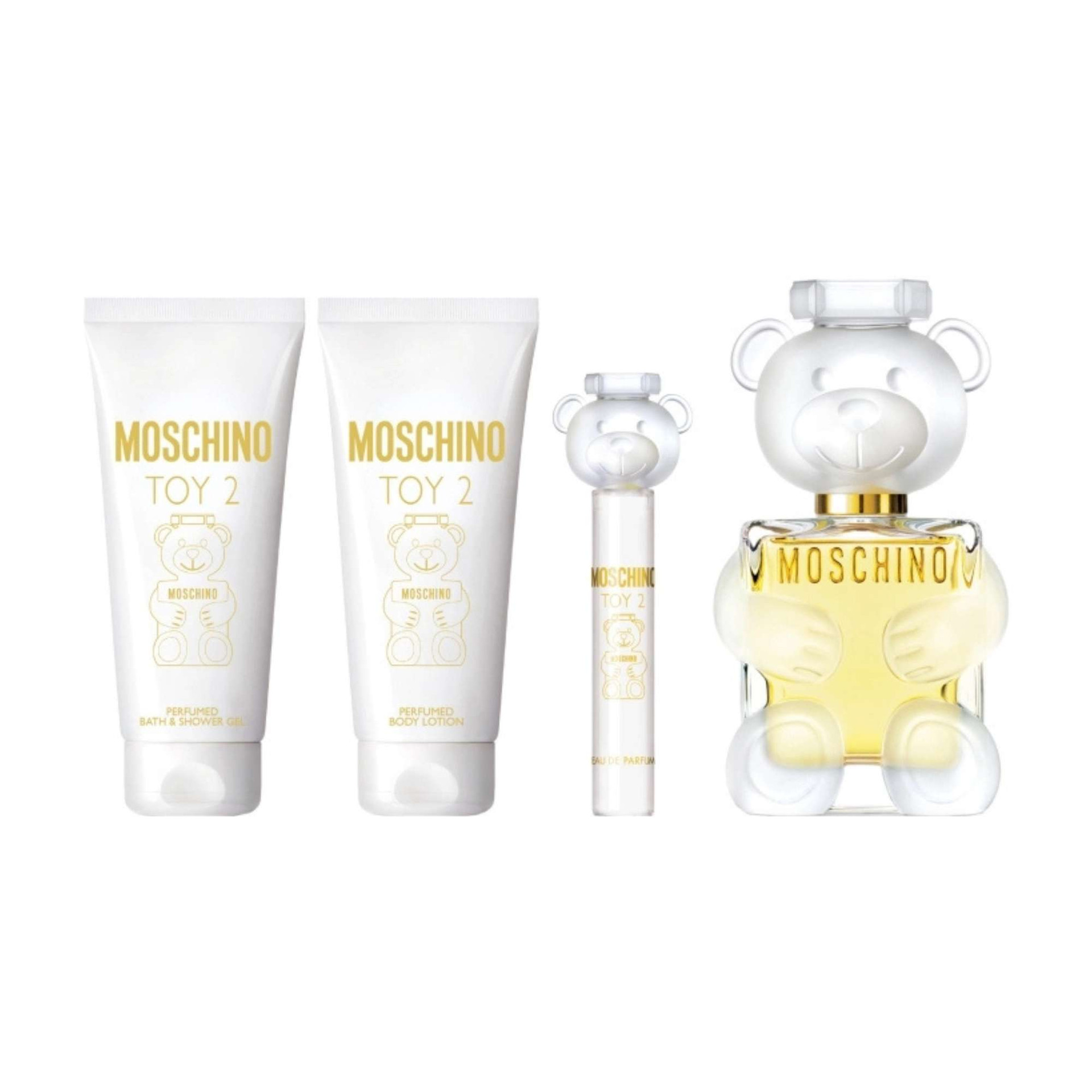 Moschino Toy 2 - 4PCS Gift Set for Ladies
