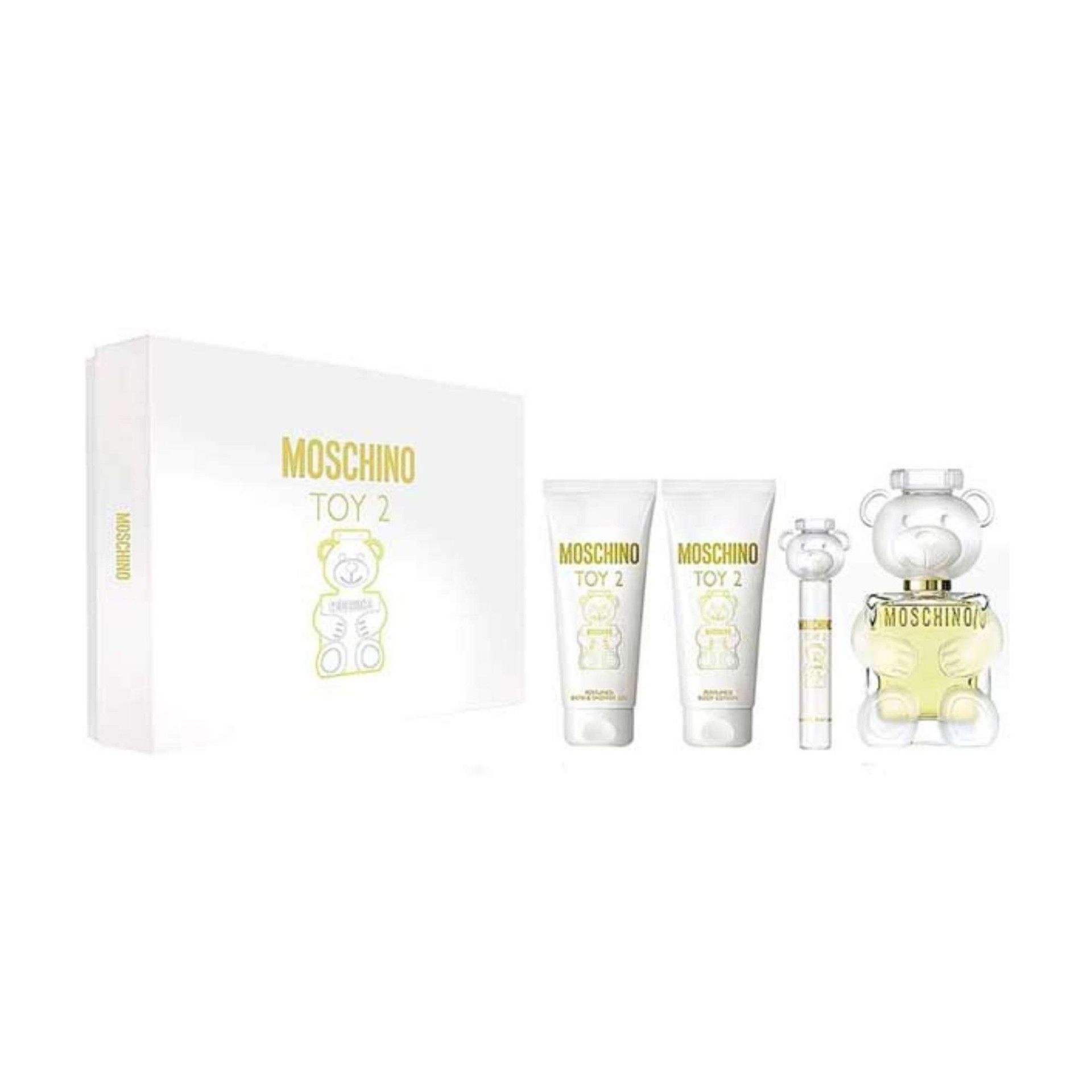 Moschino Toy 2 - 4PCS Gift Set for Ladies