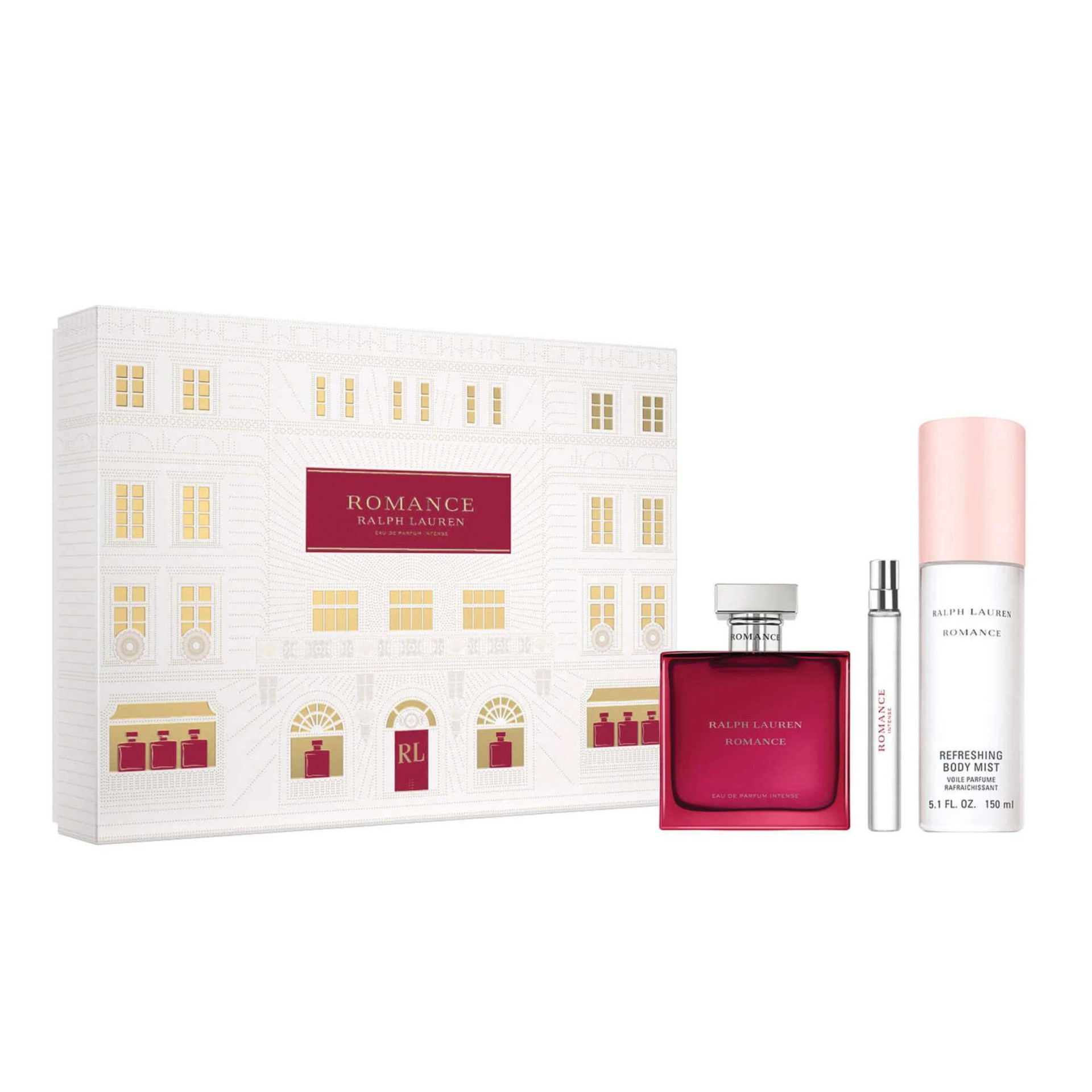 Ralph Lauren Romance Intense 3PCS Gift Set for Ladies