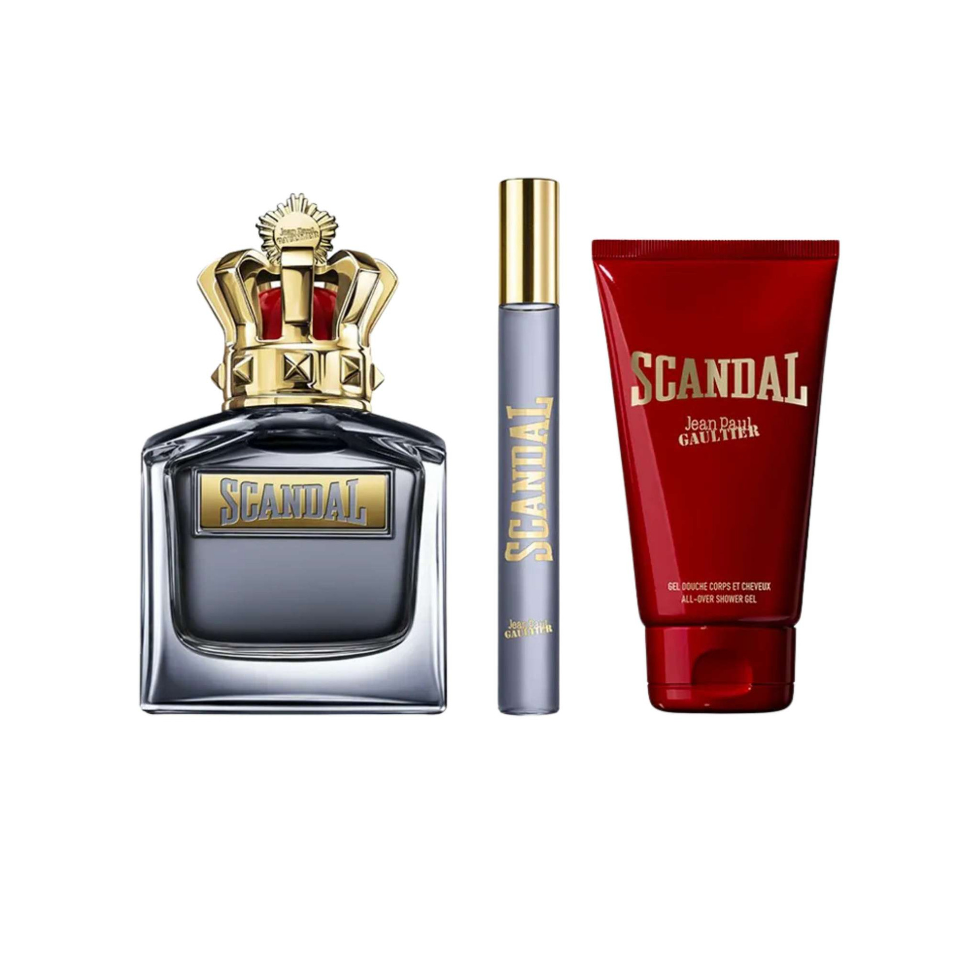 Jean Paul Gaultier Scandal 3 PCS Gift Set For Mens