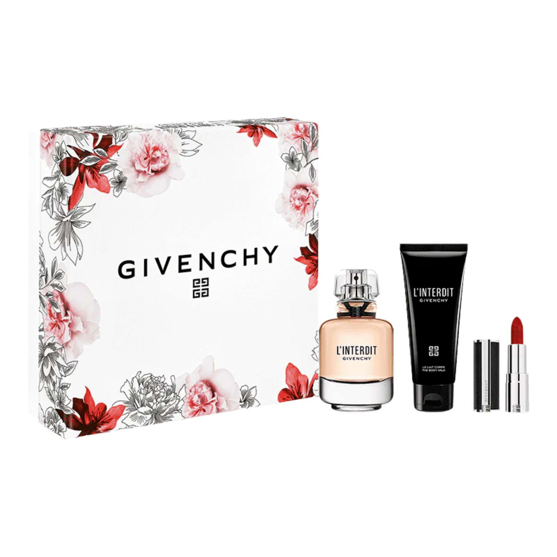 Givenchy L'interdit Gift Set Ladies