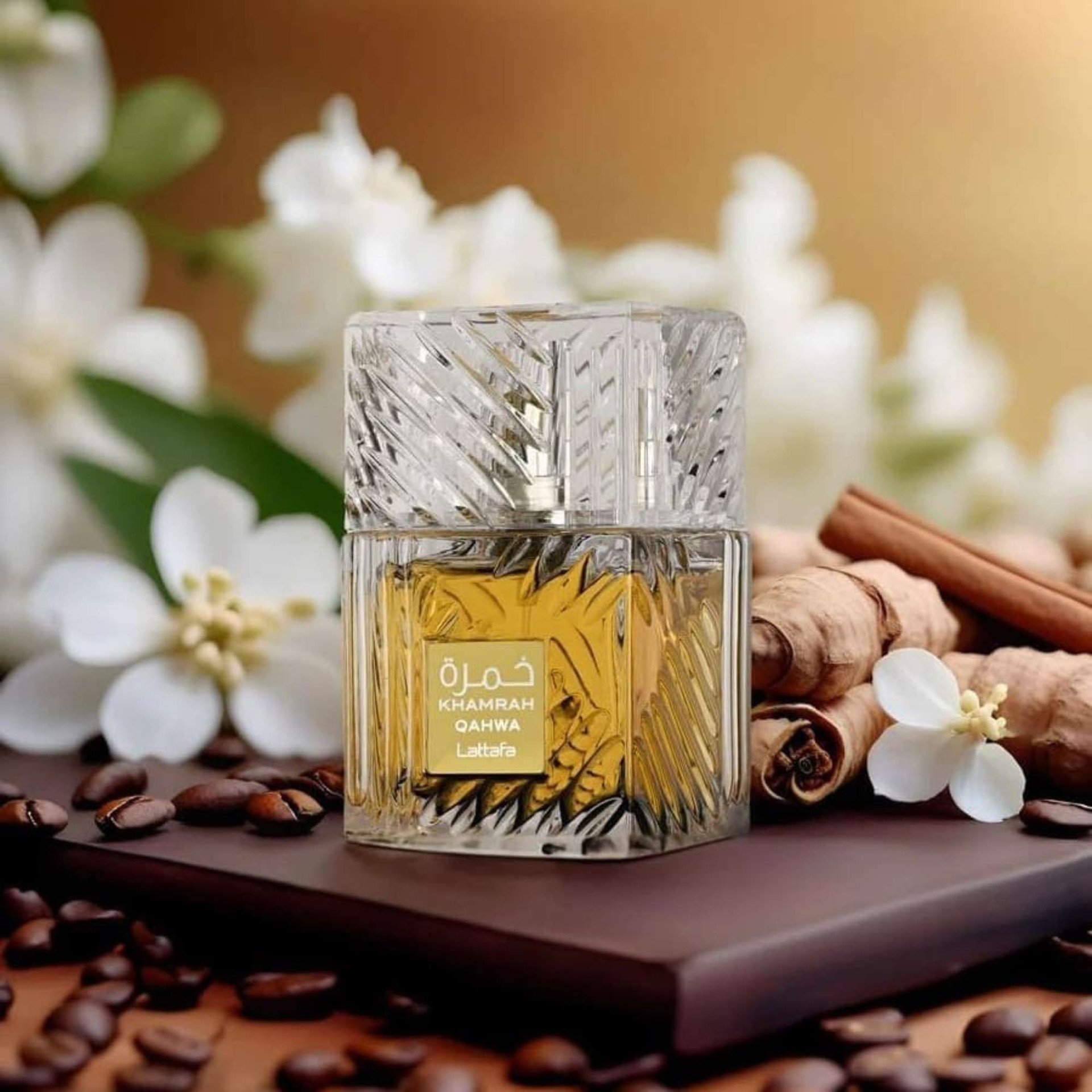 Lattafa Khamrah Qahwa Eau de Parfum Fragrance Unisex