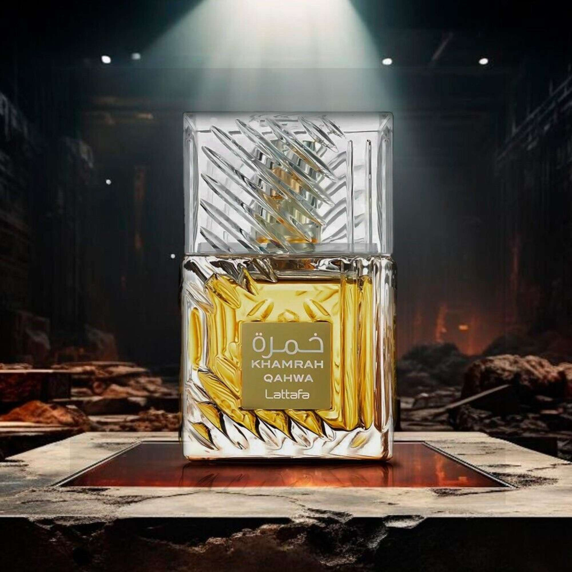 ラッタファ カムラ カフワ オードパルファム 100ml LATTAFA KHAMRAH 