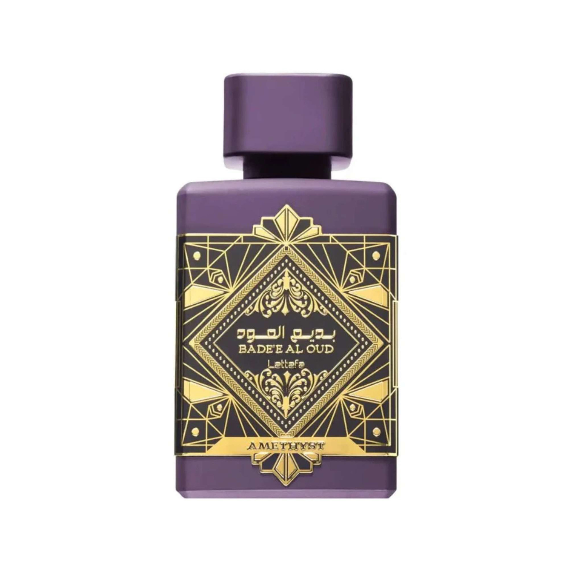 Lattafa Bade'e Al Oud Amethyst Eau de Parfum Fragrance Unisex
