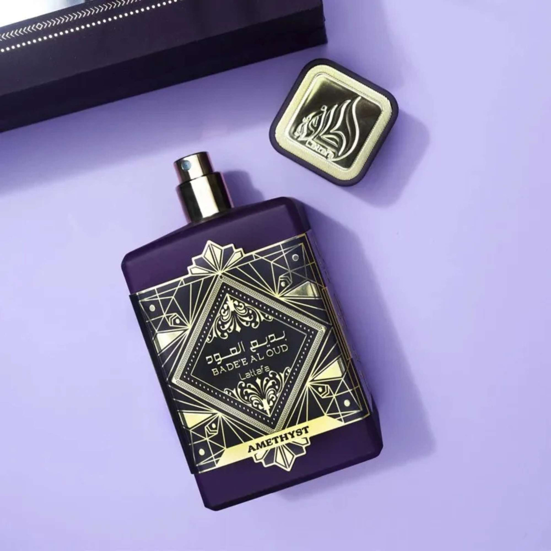 Lattafa Bade'e Al Oud Amethyst Eau de Parfum Fragrance Unisex