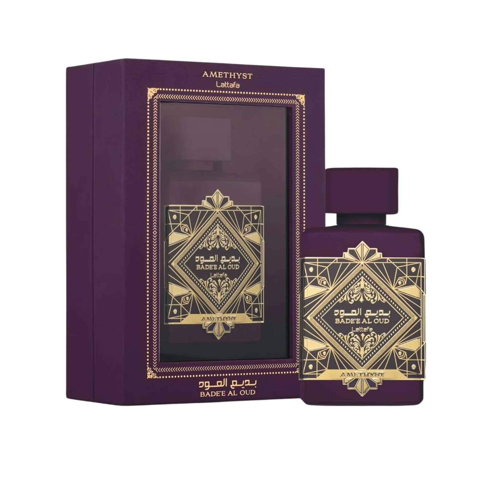Lattafa Bade'e Al Oud Amethyst Eau de Parfum Fragrance Unisex