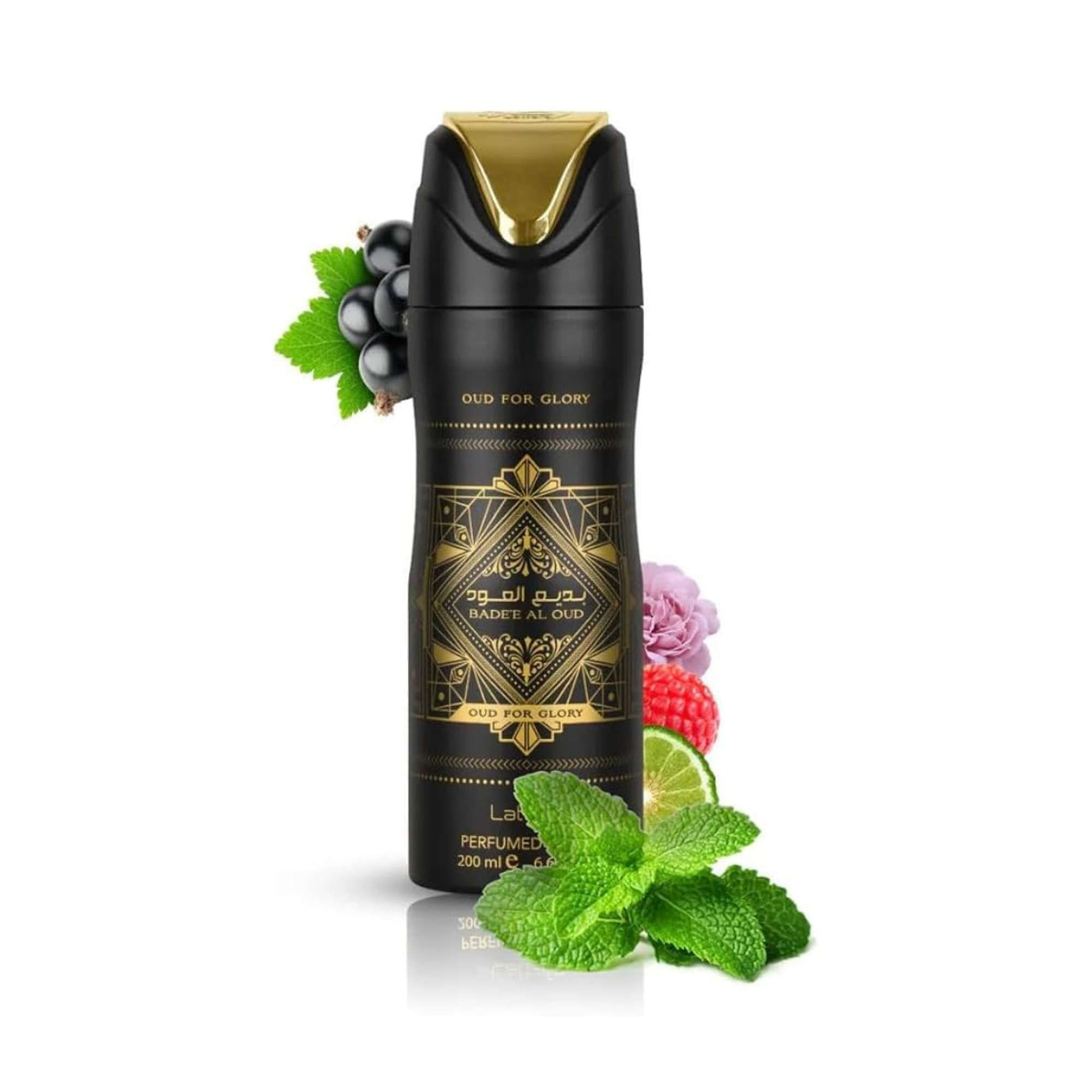 Lattafa Bade'e Al Oud Body Spray Unisex