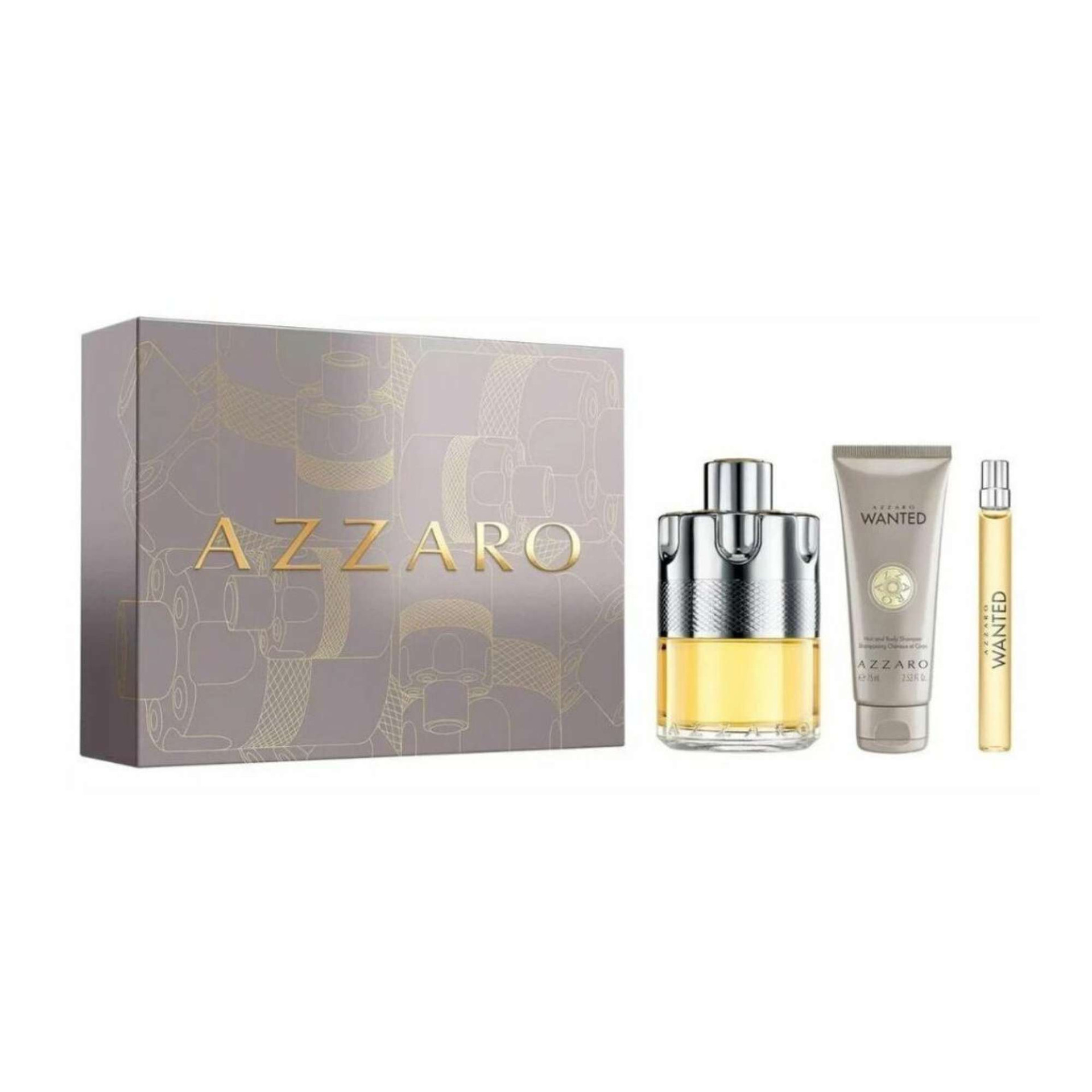 Azzaro - Azzaro Wanted - Gift Set - Mens