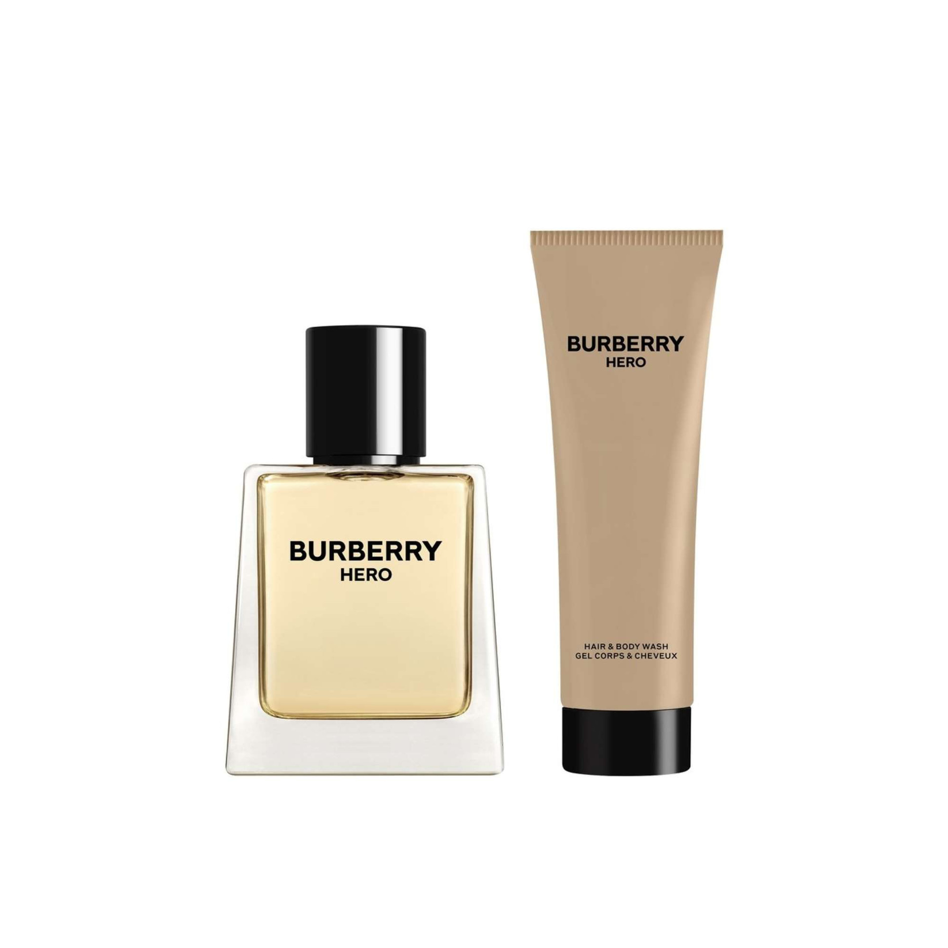 Burberry Hero Eau de Toilette 2 Piece Gift Set for Mens