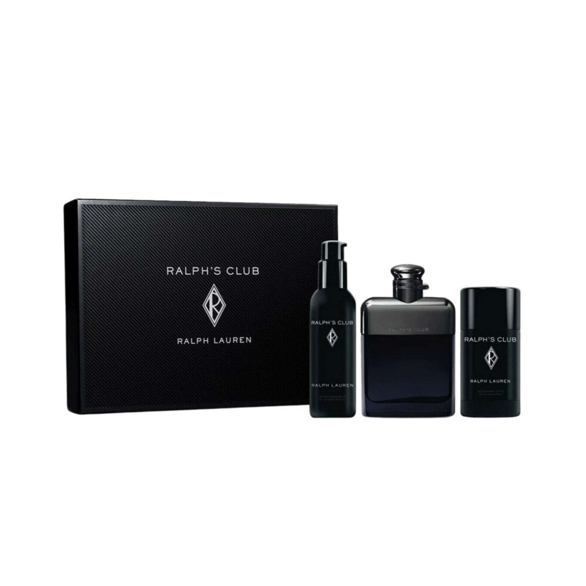 Ralph Lauren Ralph's Club 3PCS Gift Set for Mens