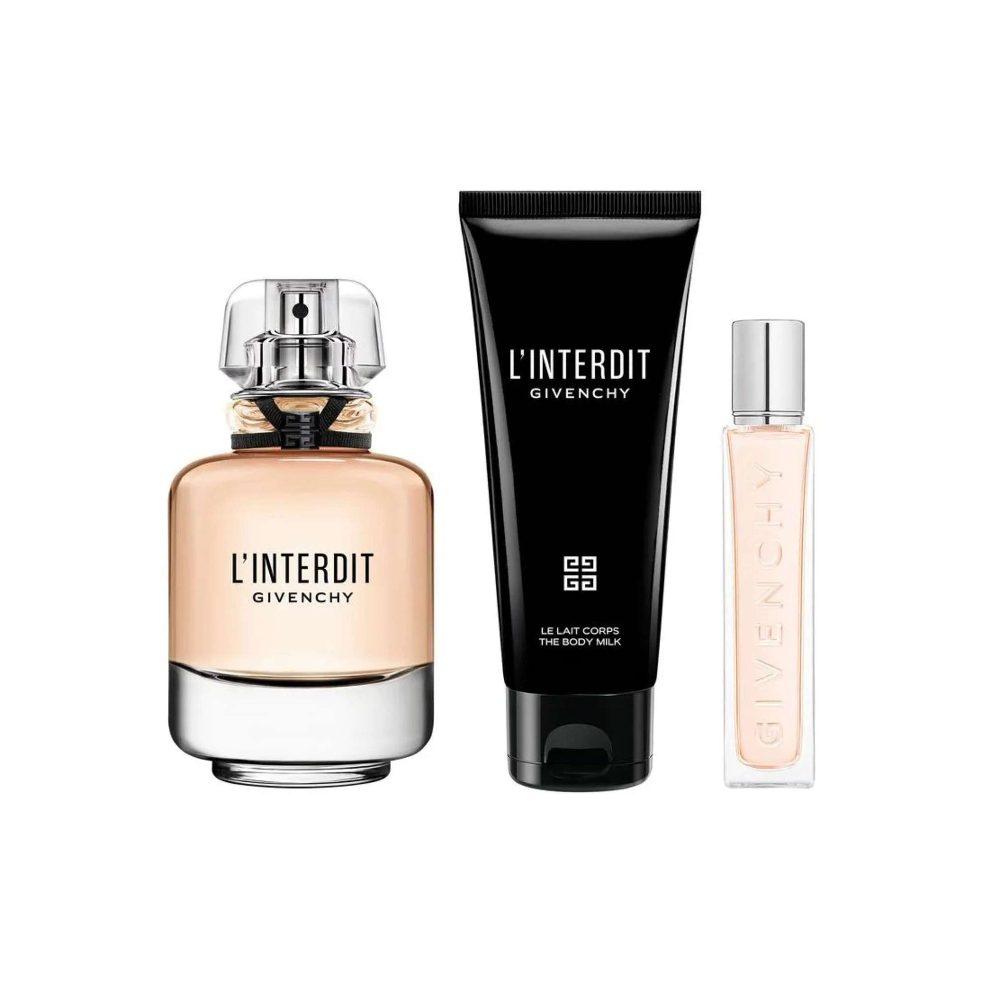 Givenchy L'interdit 3PCS Gift Set For Ladies