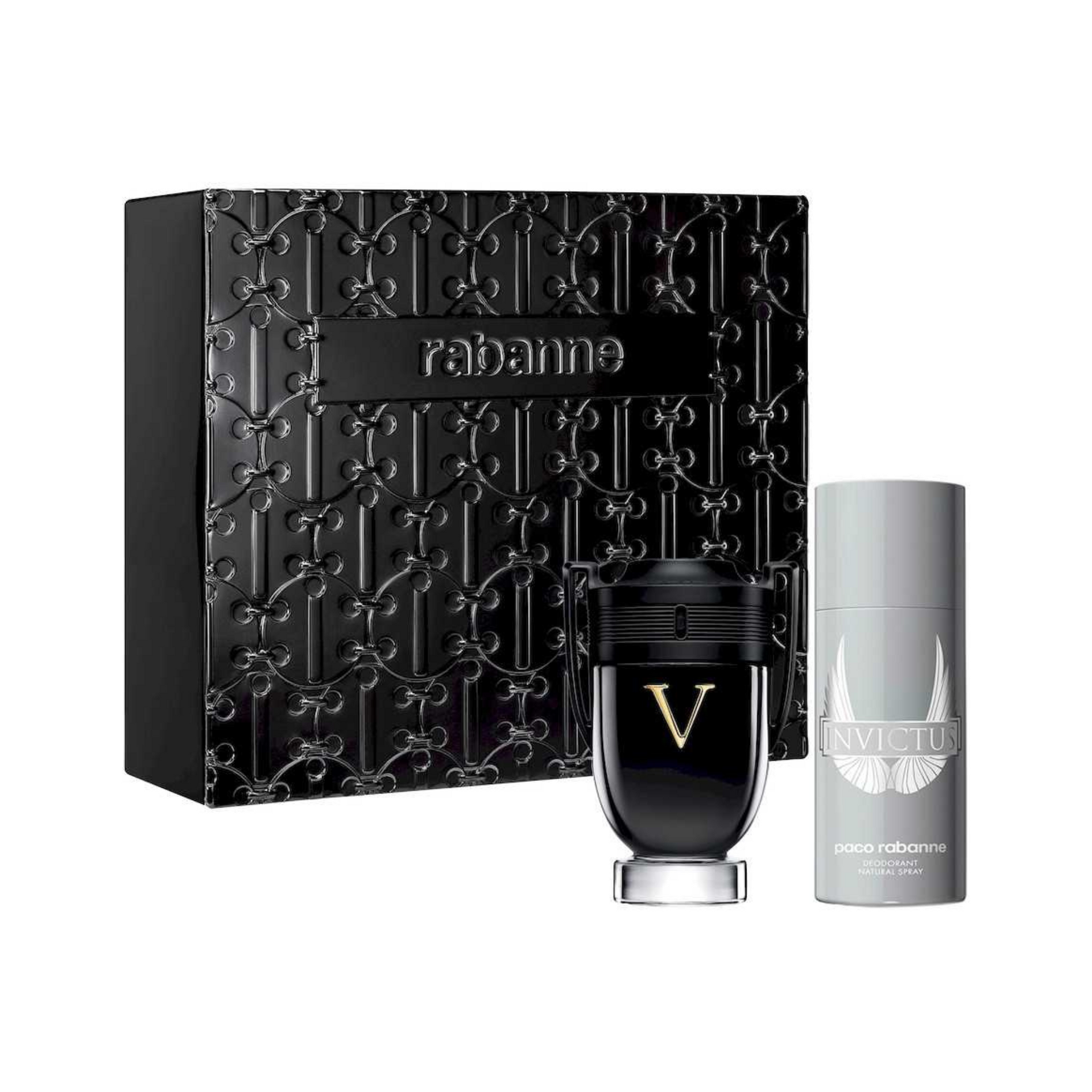 Paco Rabanne Invictus Victory ギフトセット 新品 Paco Rabanne Invictus Victory Gift Set Men